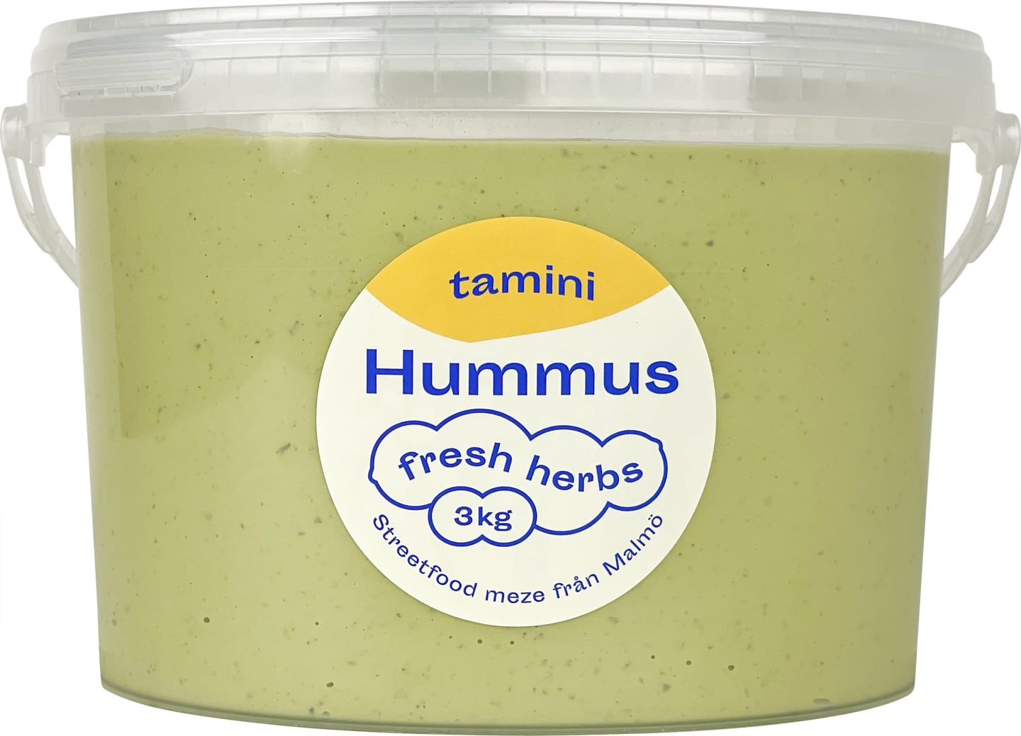 Hummus fresh herbs 3kg
