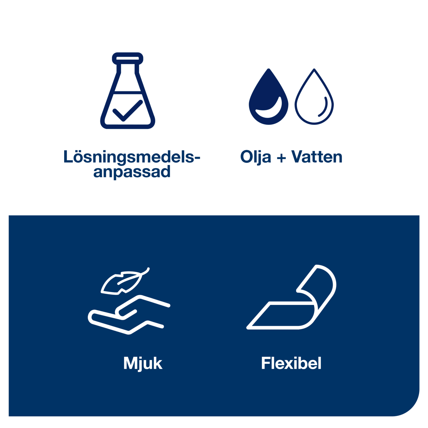 Rengöringsduk flex grå W4 120st - Bild 1 av 4