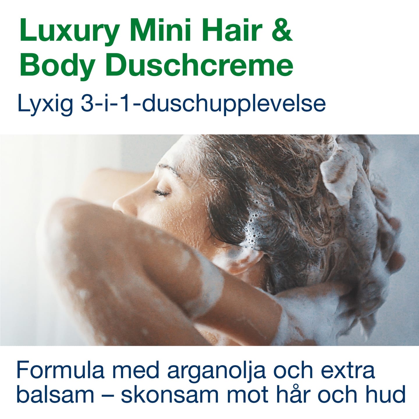 Tvål Lux Mini Hair & Bo Dusch S5 - Bild 1 av 4
