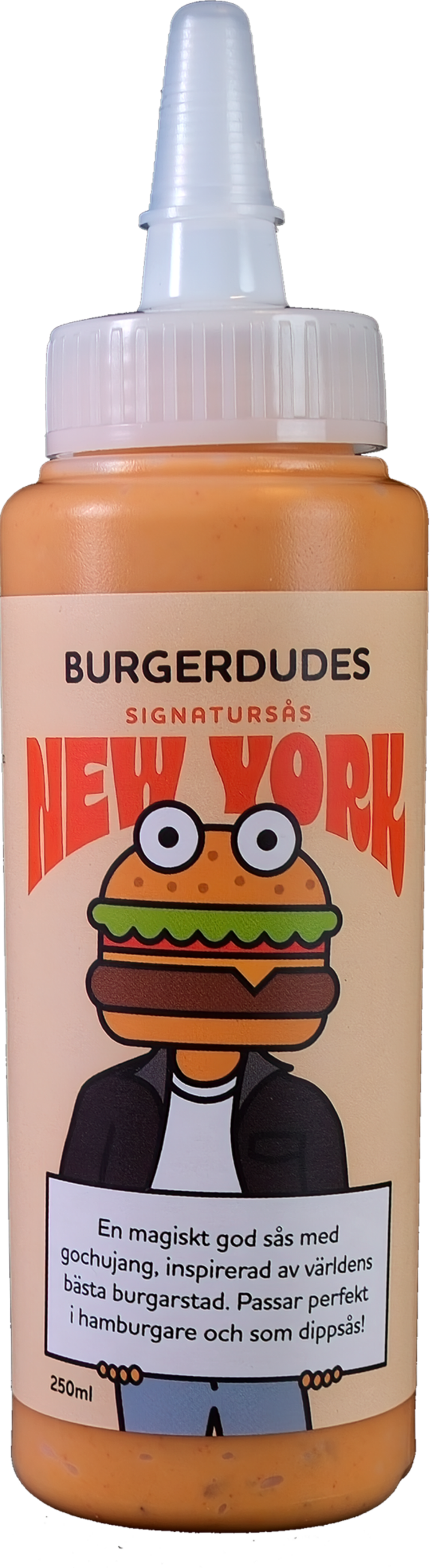 Burgerdudes New York 250ml