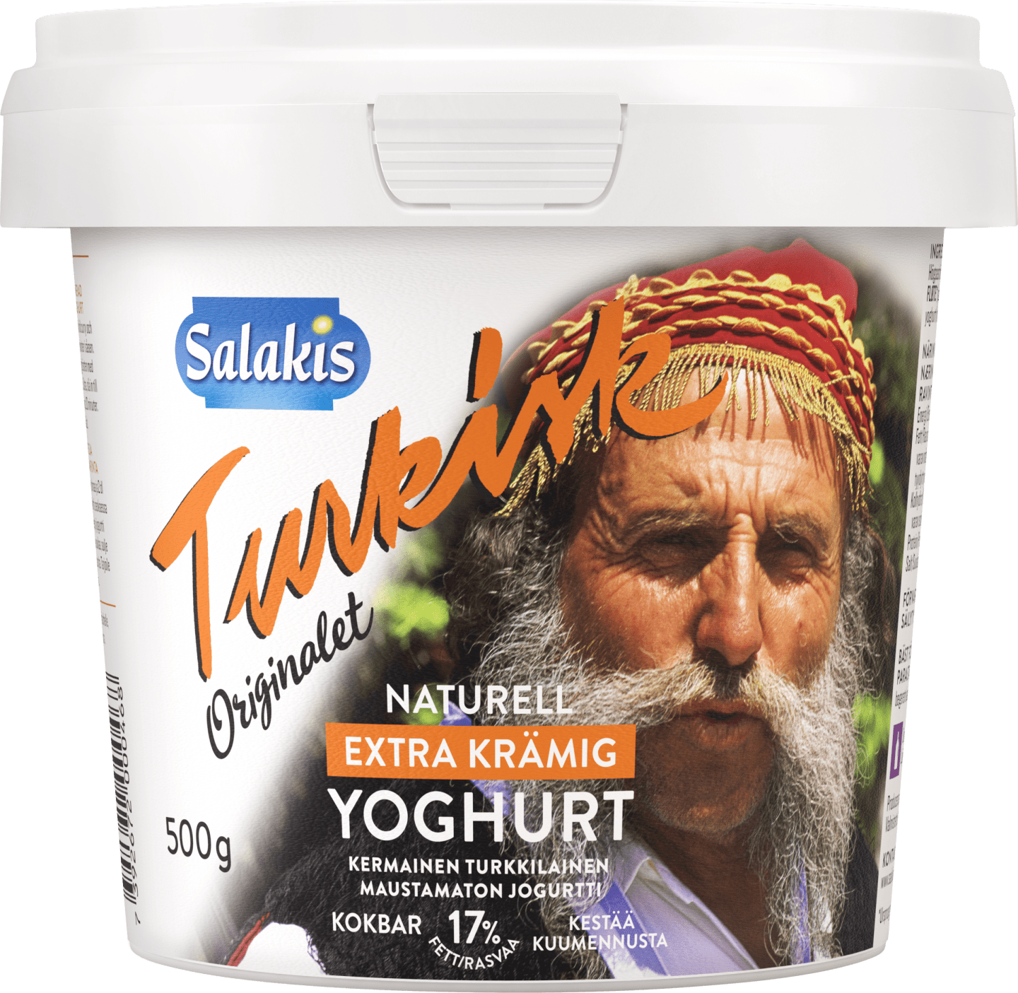 Turkisk Yoghurt Extra krämig 17% 500g - Bild 1 av 1