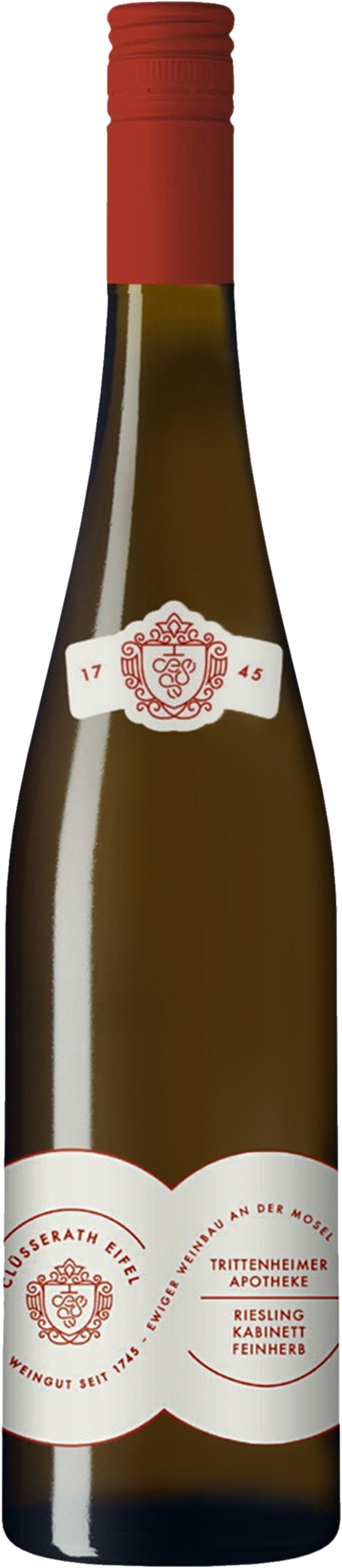 Clüsserath Eifel Mosel Riesling 2024 75cl