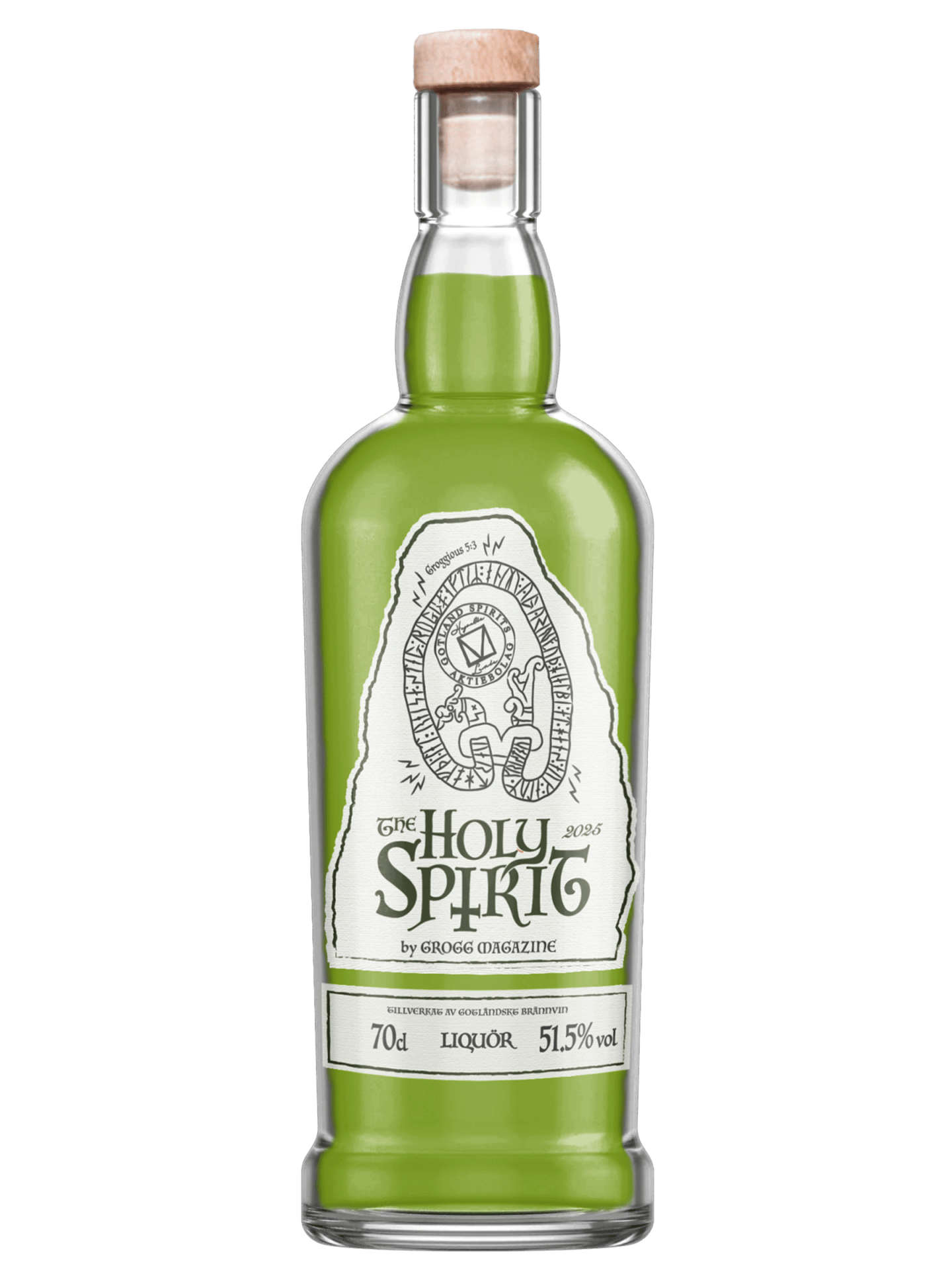 The Holy Spirit by Grogg Magazine 70cl