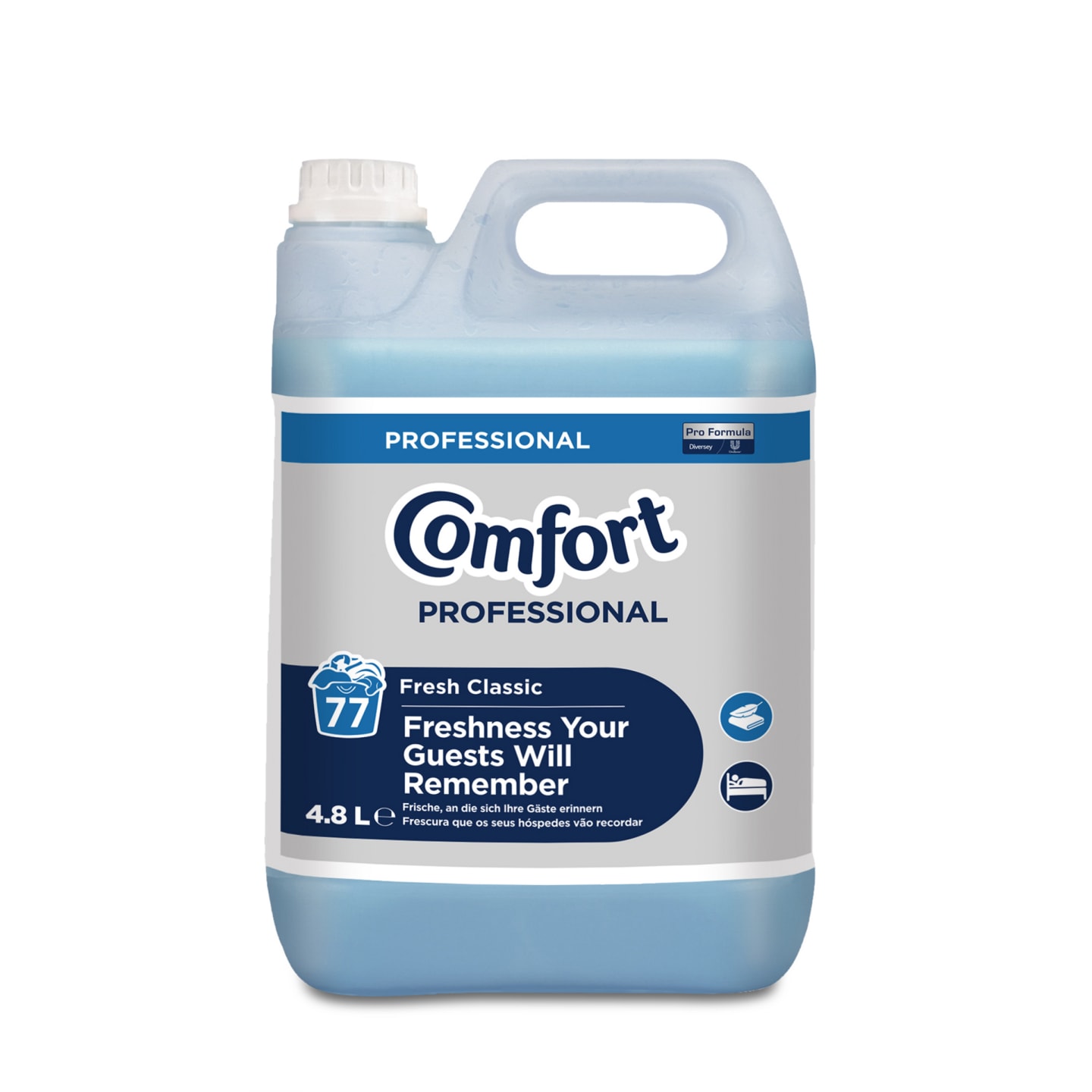 Sköljmedel Comfort PE fresh 2x4.8L