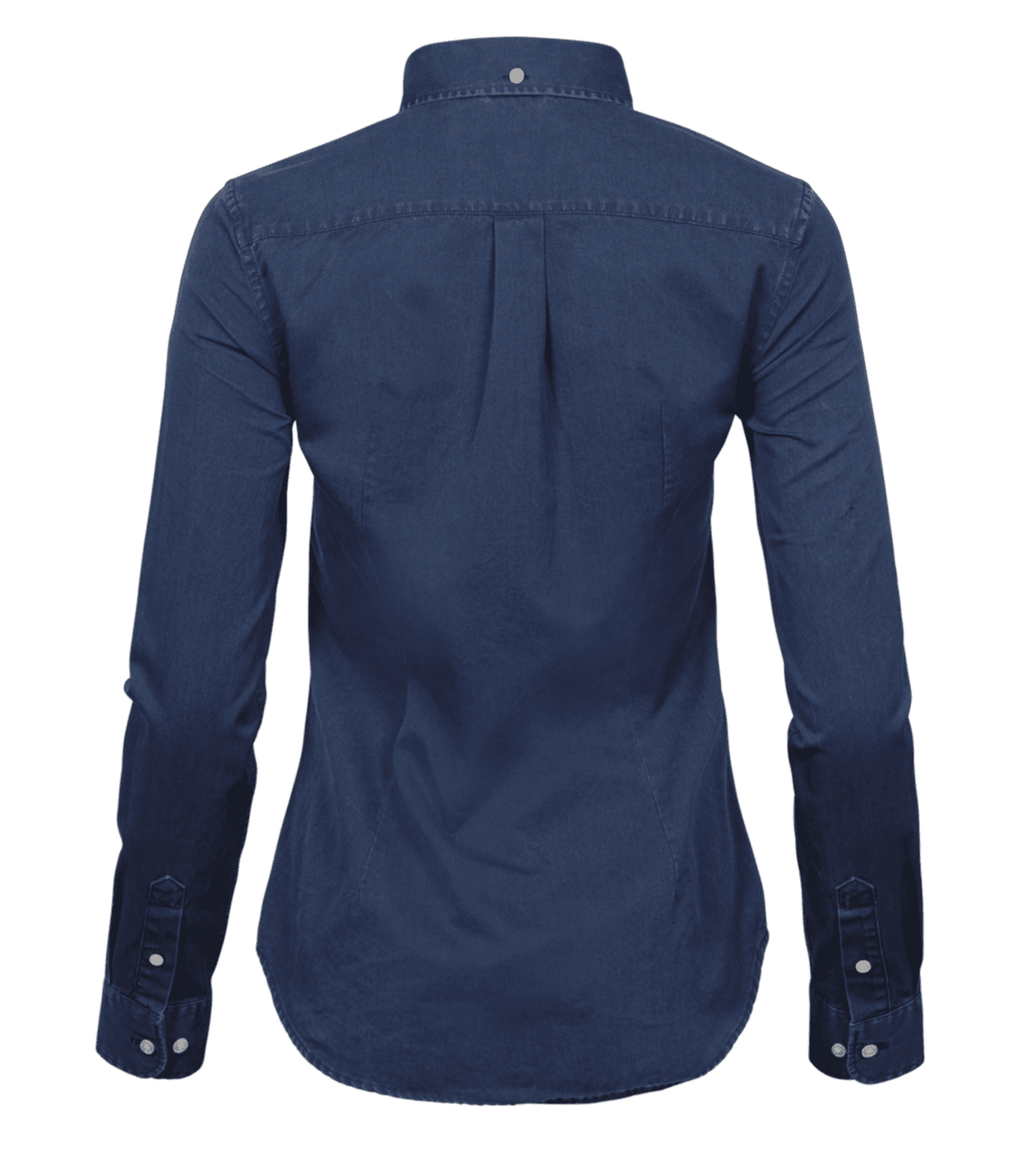 Damskjorta lång ärm denim 1096 M - Bild 1 av 4