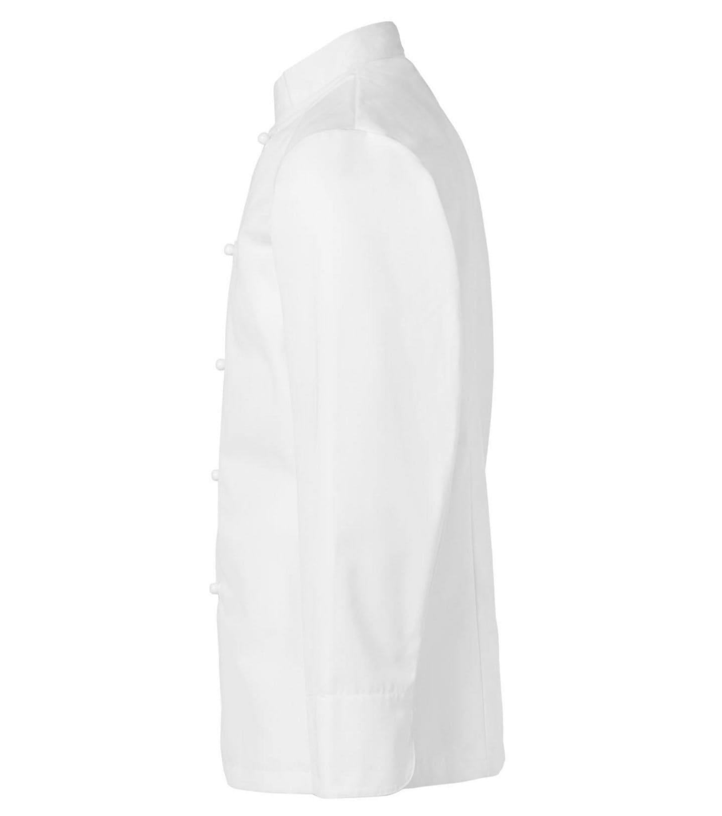 Kockrock vit med lång ärm 1603 stl C50 - Bild 1 av 4