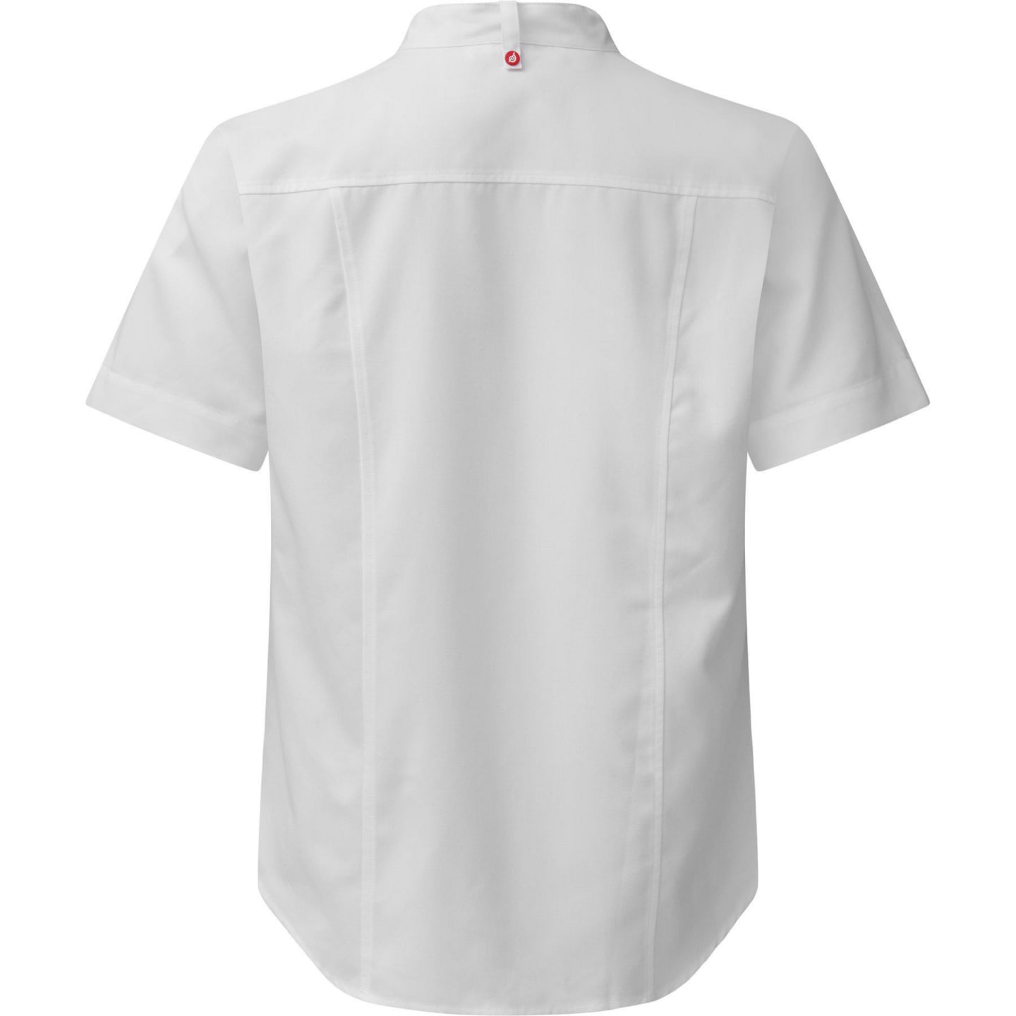Kockskjorta Unisex 1115 Vit M - Bild 1 av 4