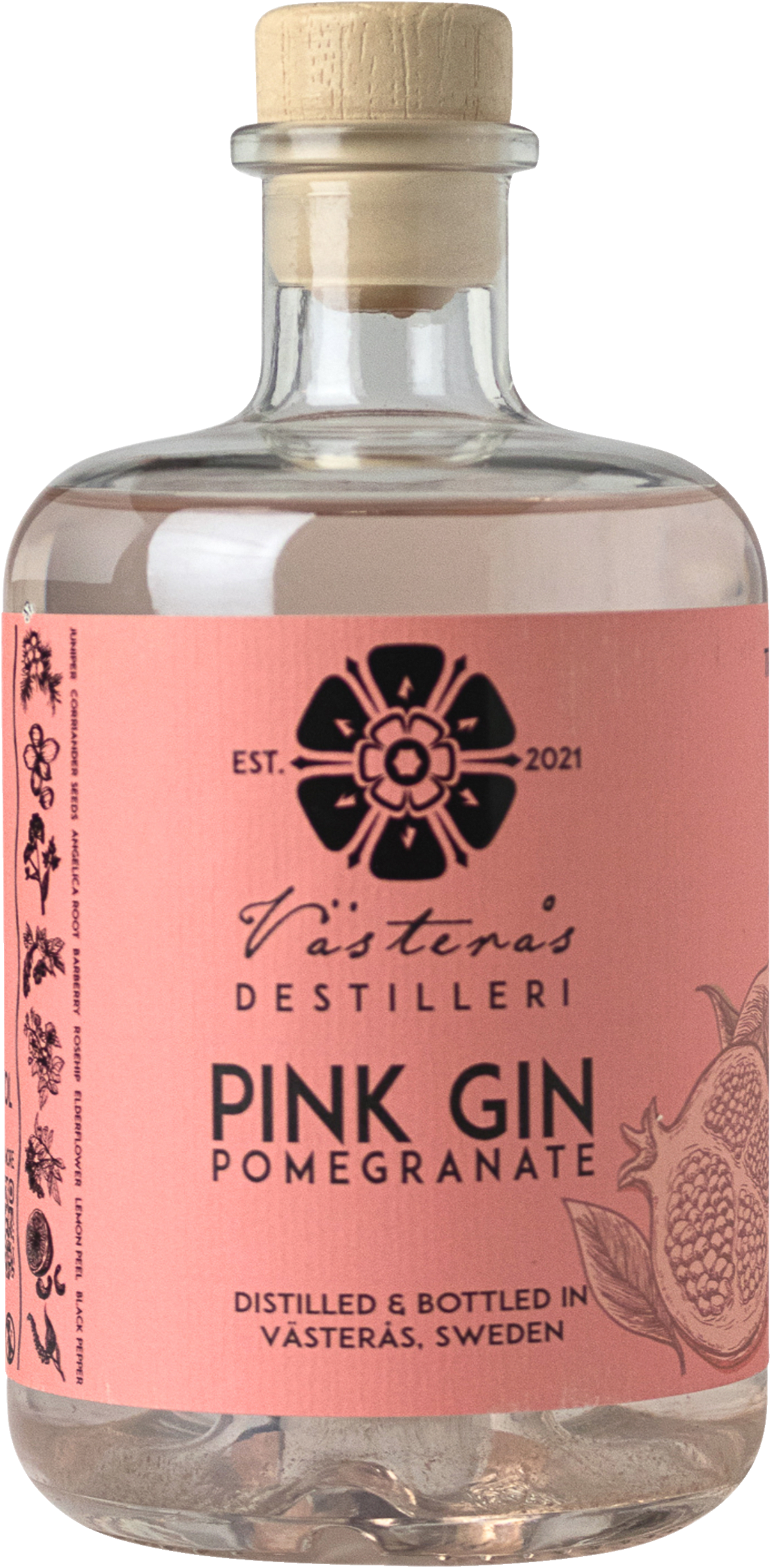 Västerås Pink Gin EKO 50cl