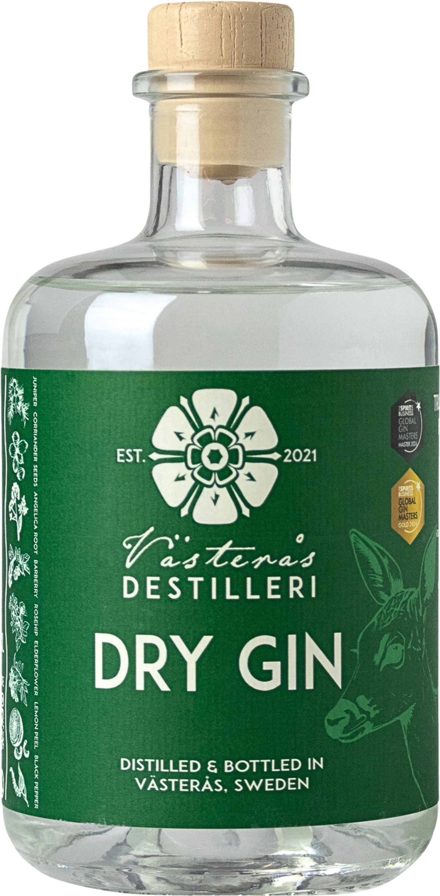 Västerås Dry Gin EKO 50cl