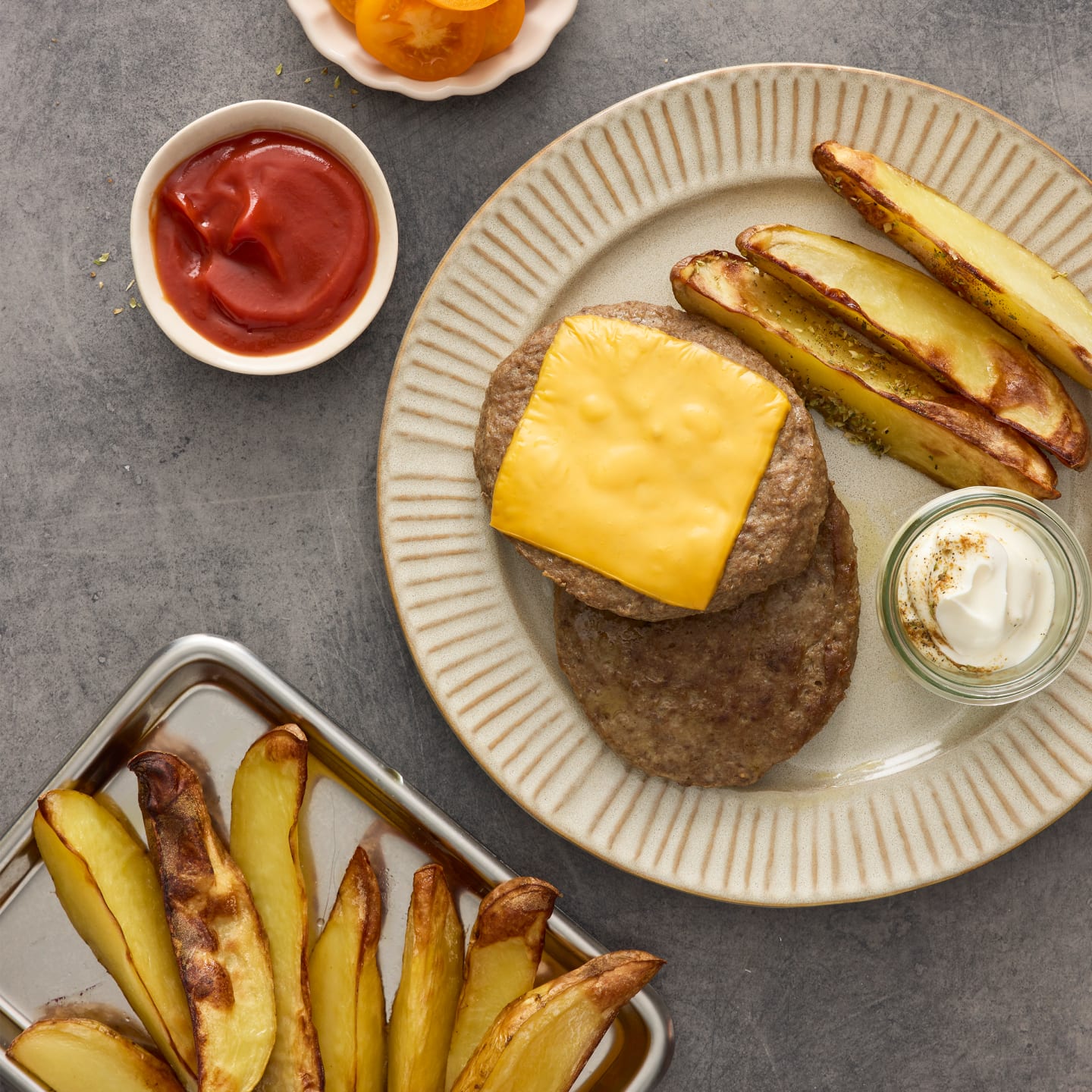 Hamburgare 135g/4kg - Bild 1 av 2
