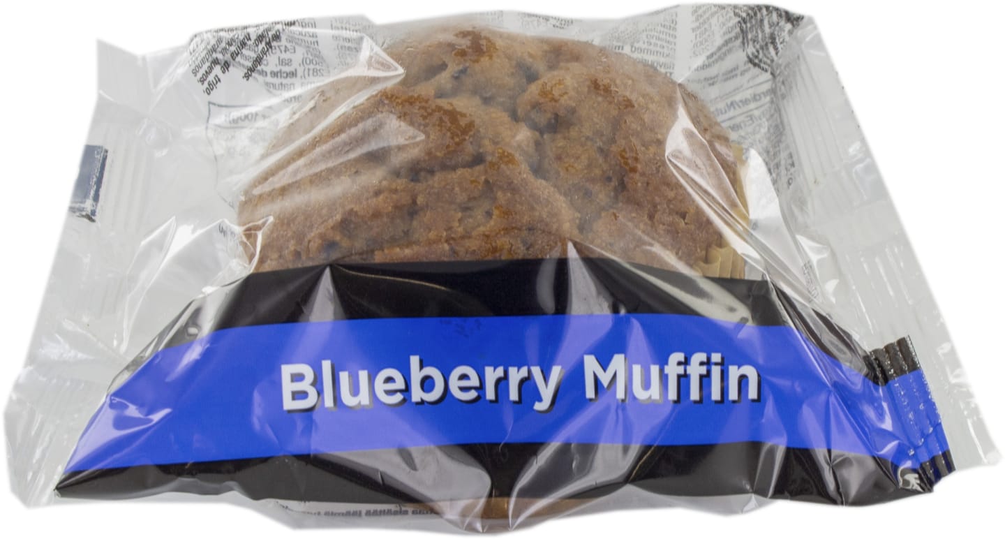 Blåbärsmuffins singelpackad 24x90g