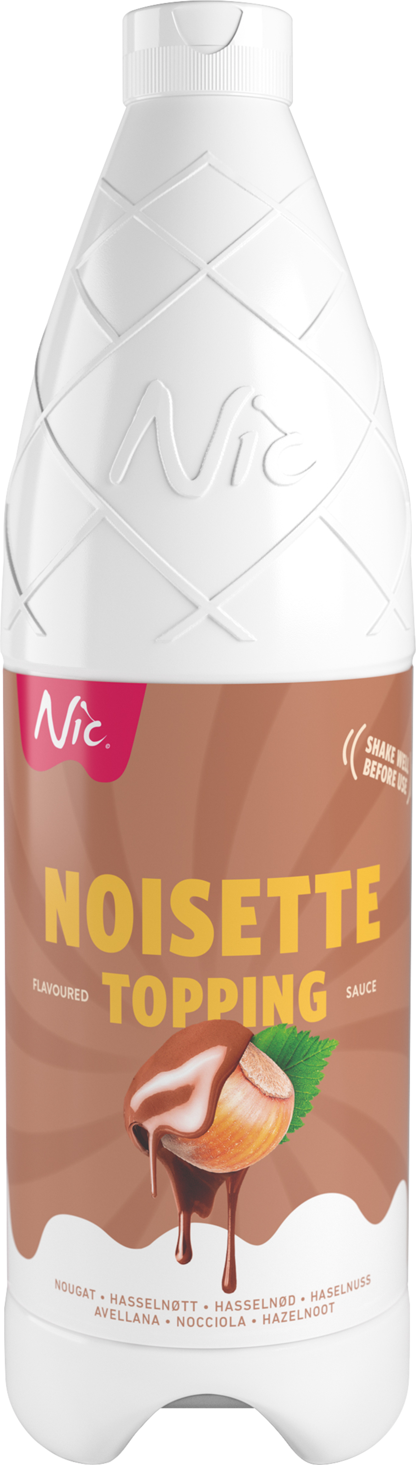 Glasstopping noisette 900ml - Bild 1 av 2