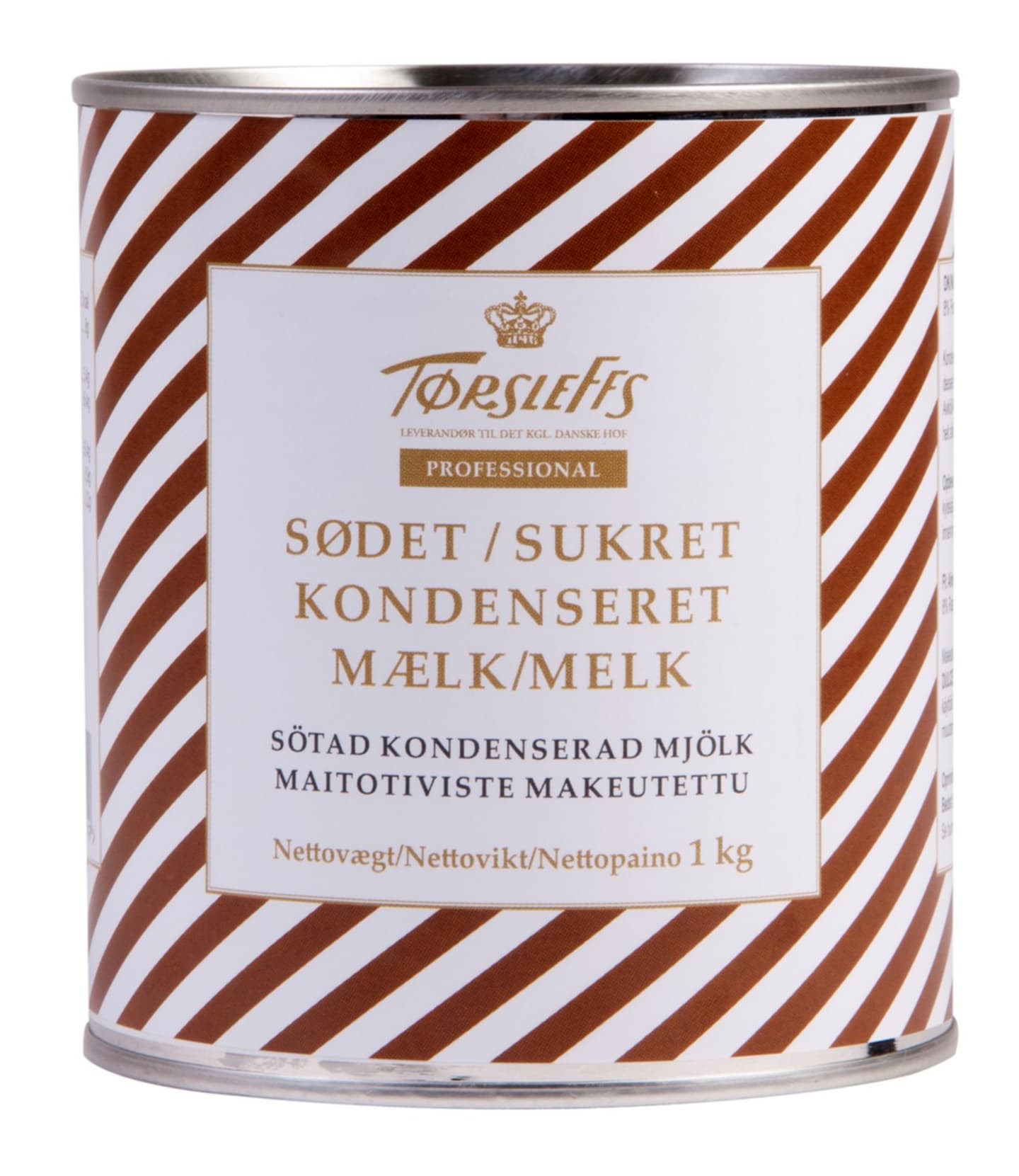 Kondenserad mjölk sötad 1kg