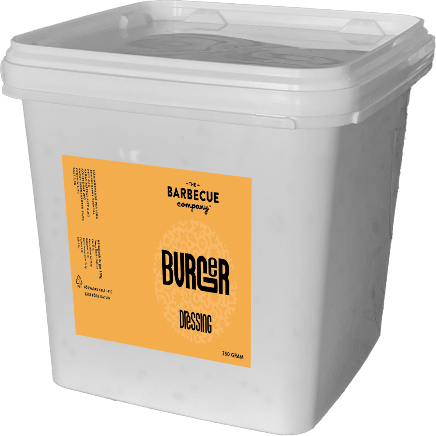 Hamburgerdressing 5kg