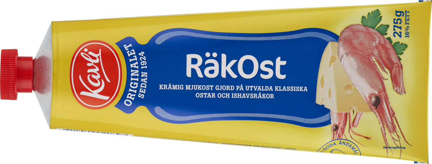 Räkost 16% tub 275g