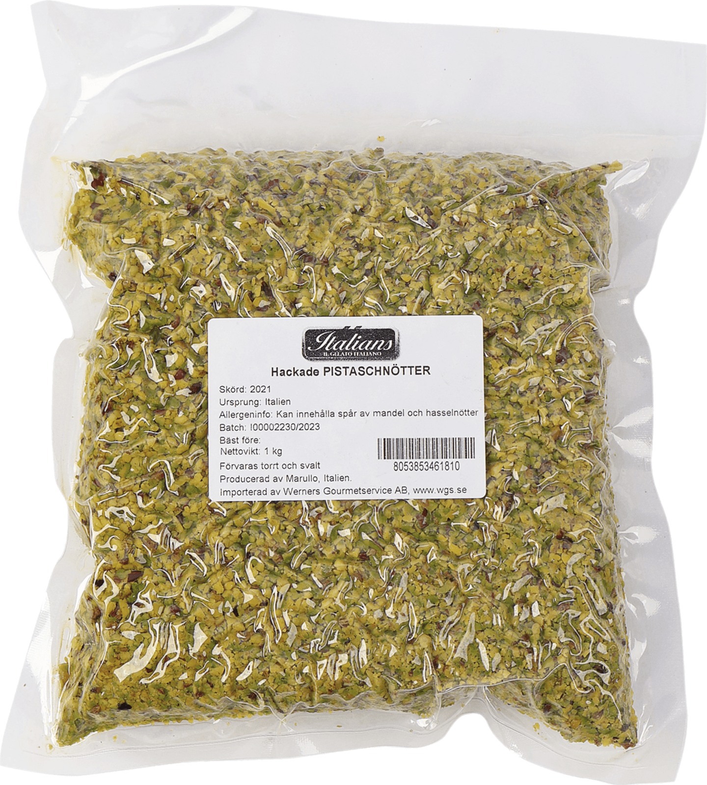 Pistagenötter hackade 1kg