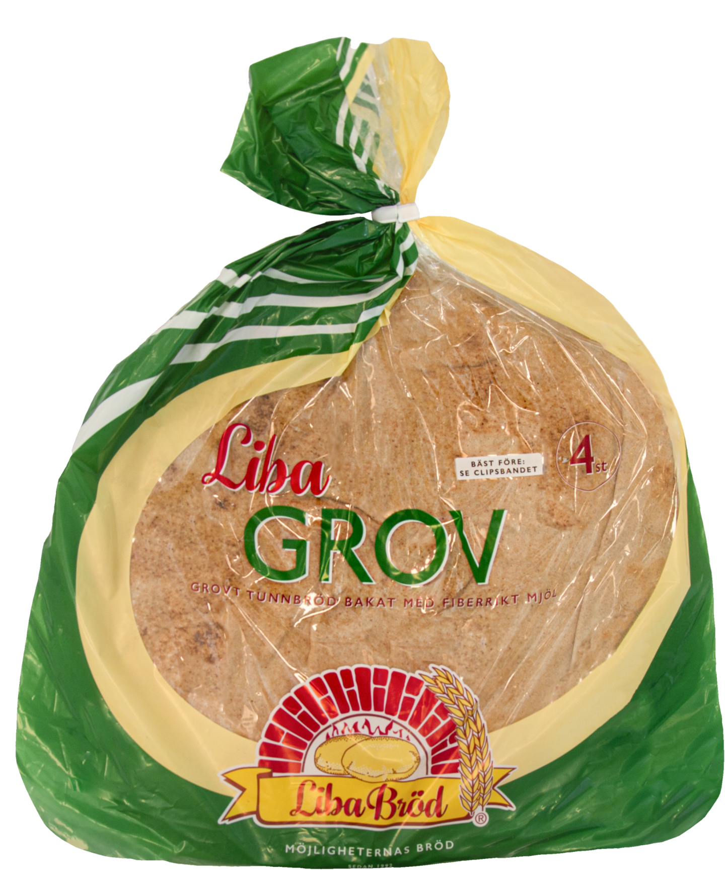 Liba Grov 4-pack 340g