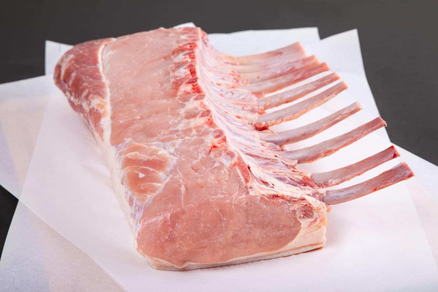 Fläskkotlettracks m svål Gårdsmärkt 3,5kg - Bild 1 av 2