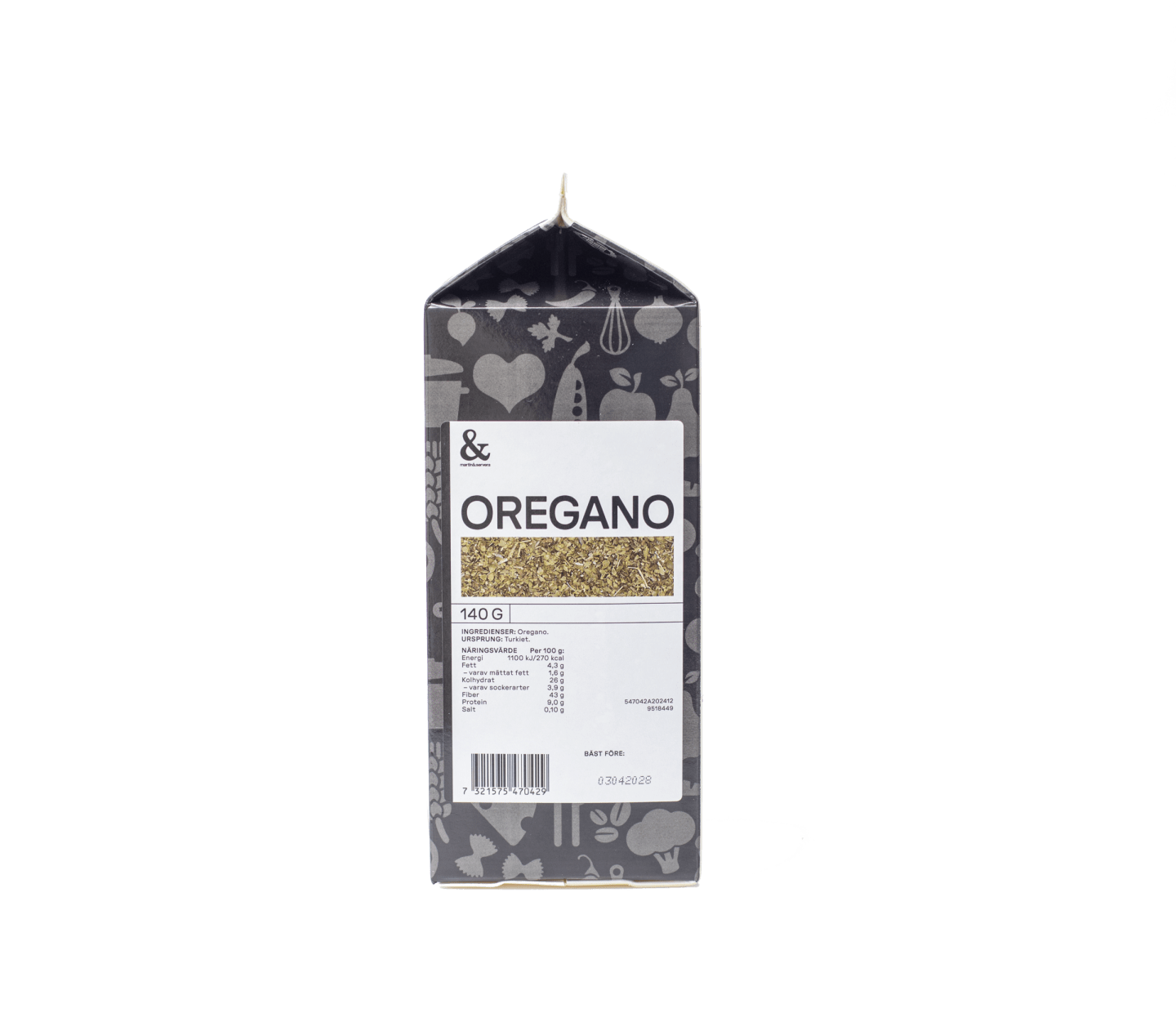 Oregano 140g