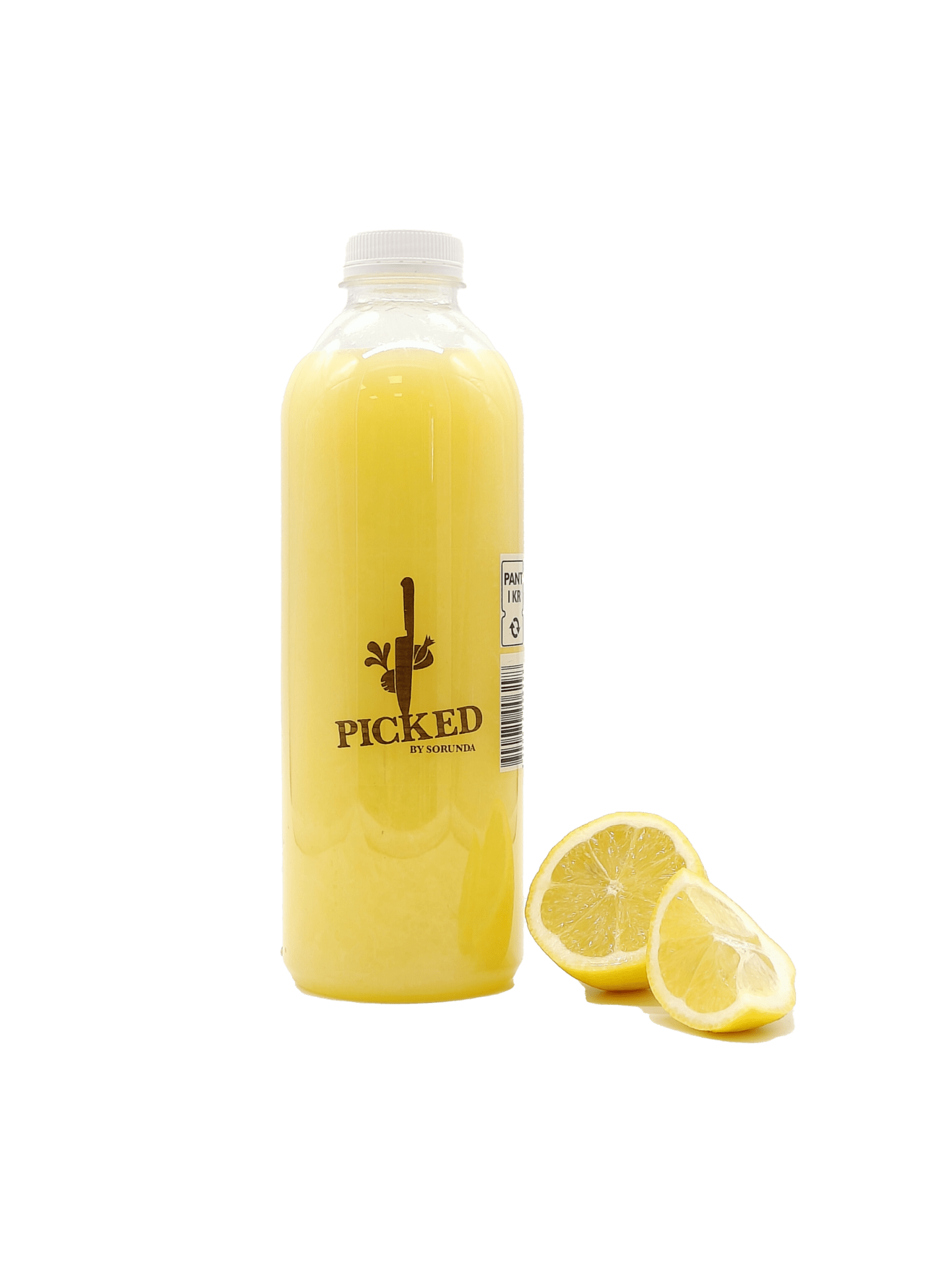 Citronjuice kallpressad 1L