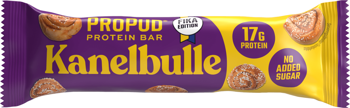 Proteinbar Kanelbulle 55g