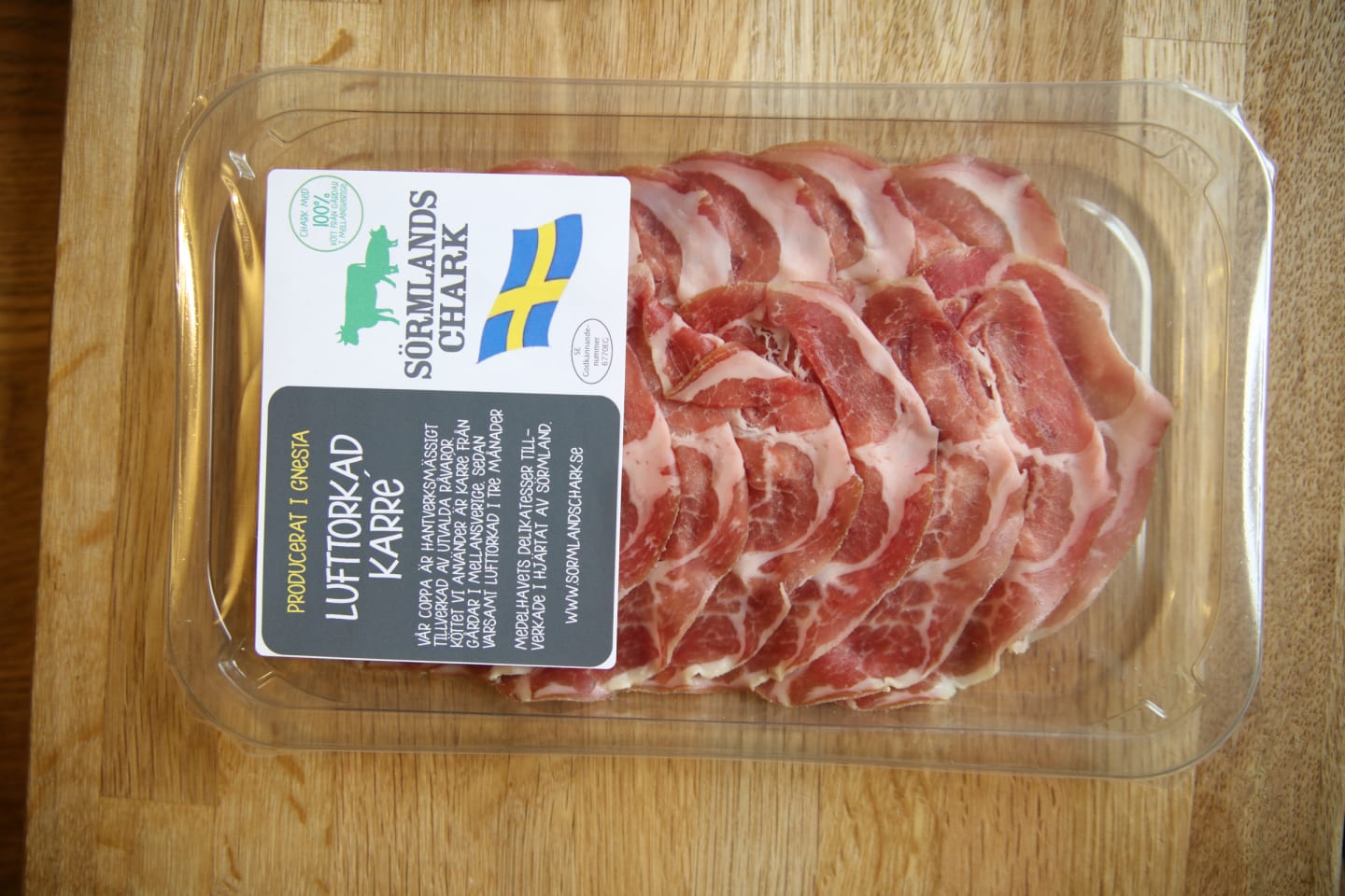 Coppa skivad 200g - Bild 1 av 2