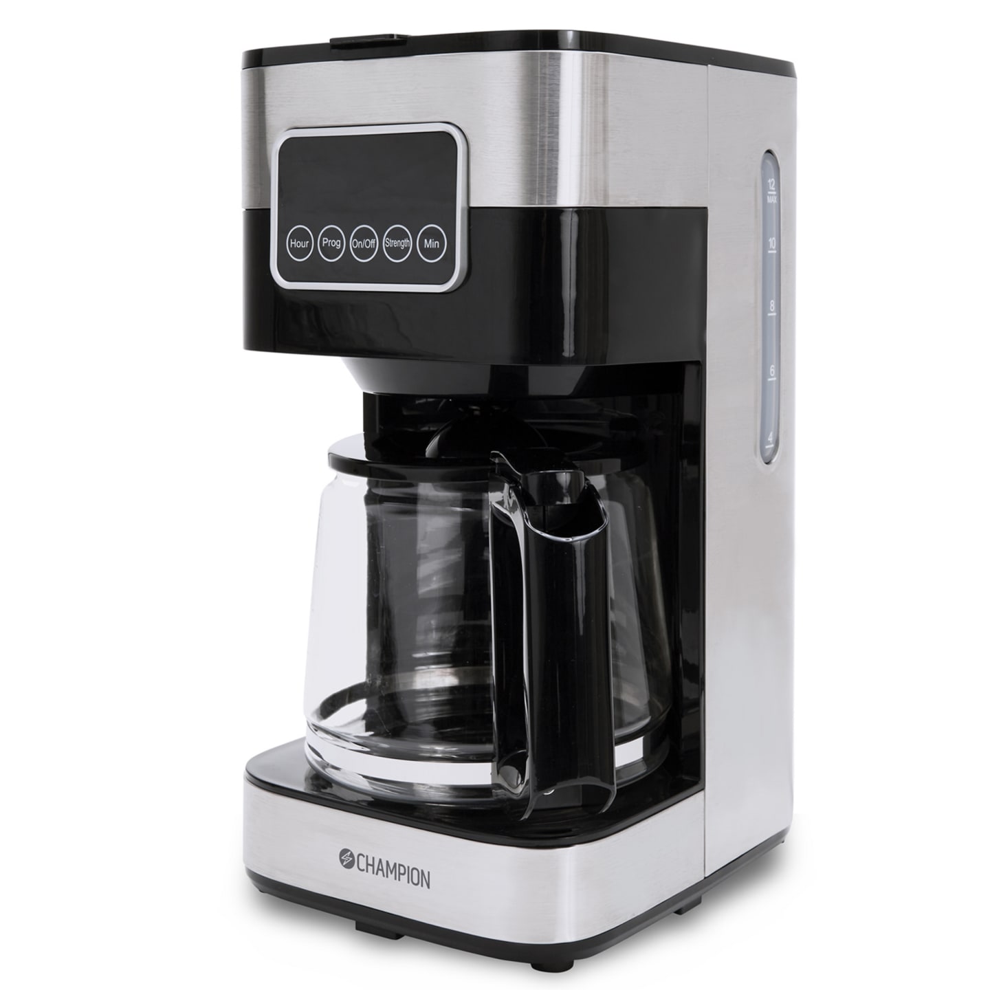 Kaffebryggare Digital 12-koppar/1,5L