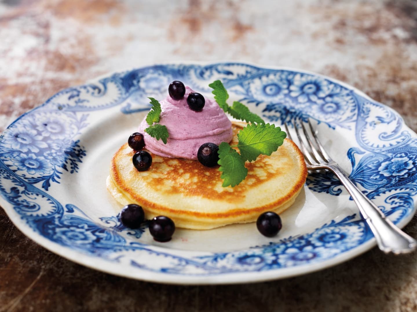 Pannkaka amerikansk 45g/5kg