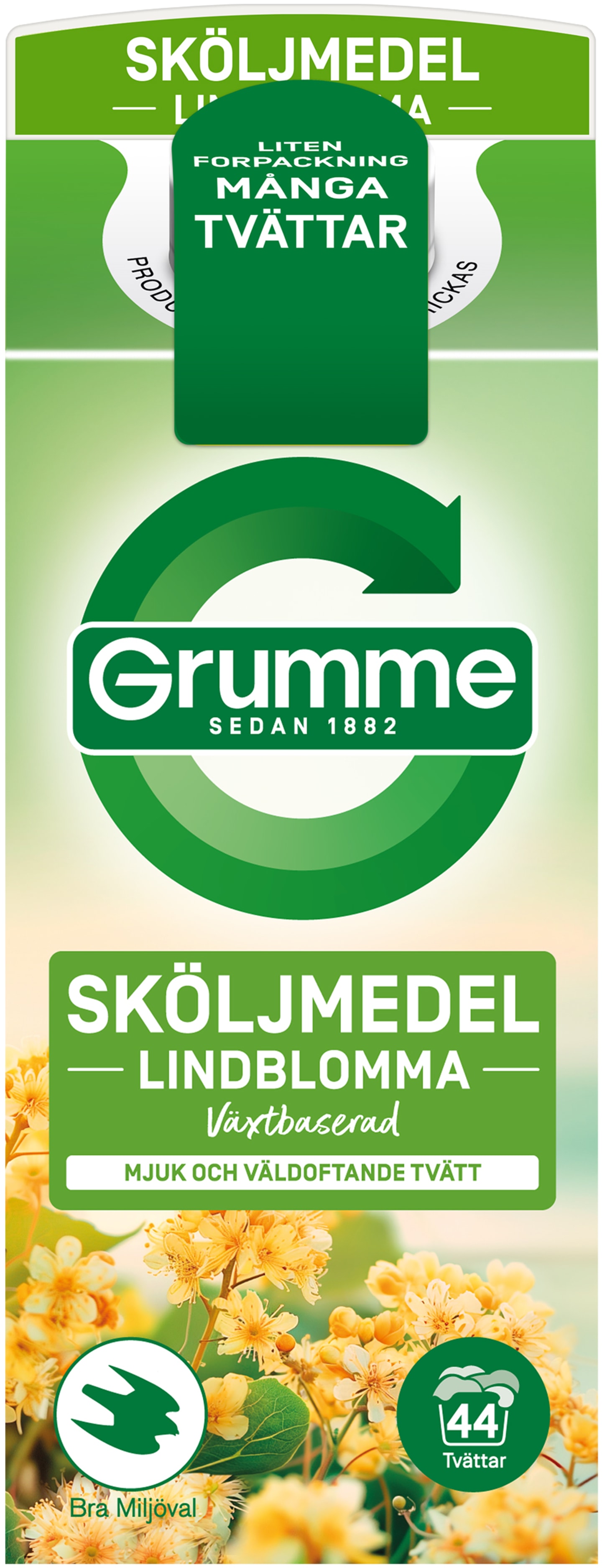 Sköljmedel Grumme Lindblomma 750ml