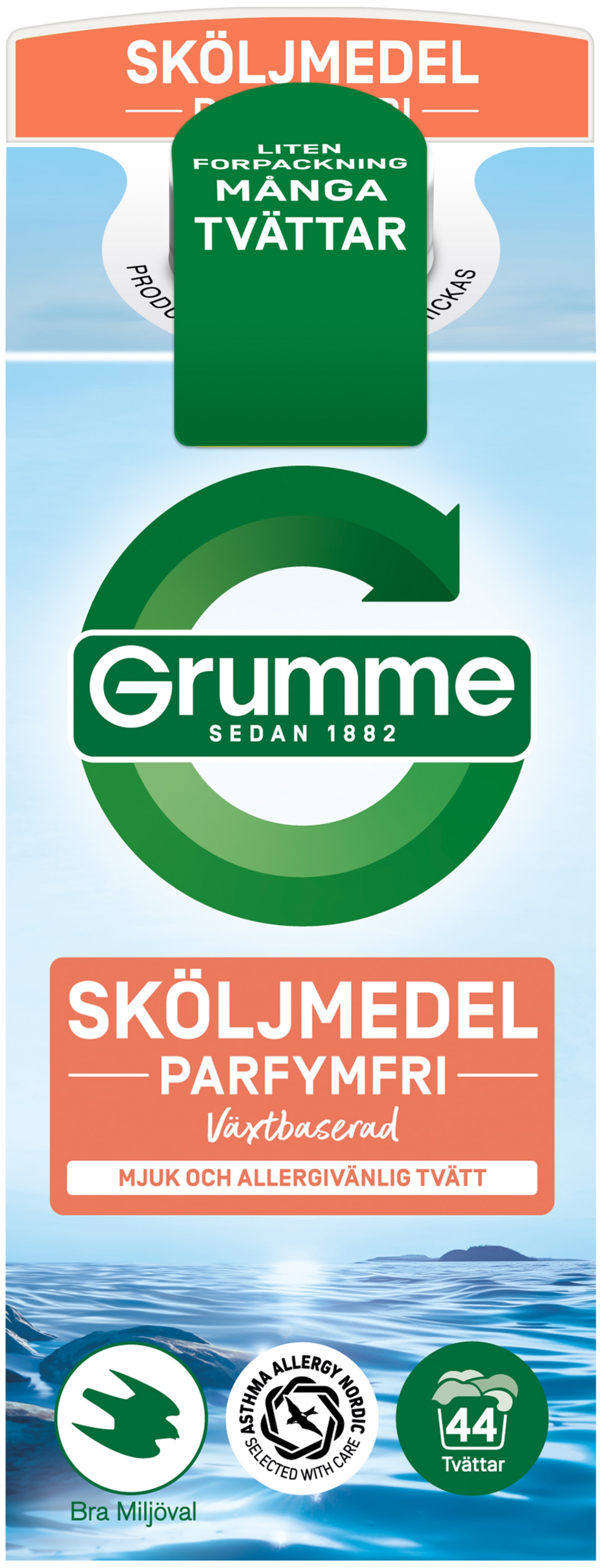 Sköljmedel Grumme Sensitive 750ml