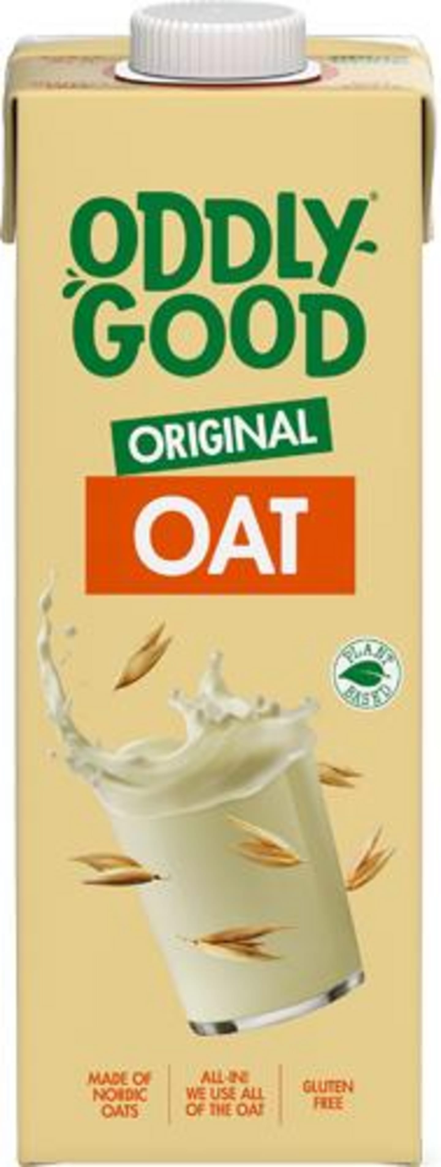 Oddlygood havredryck UHT 1L