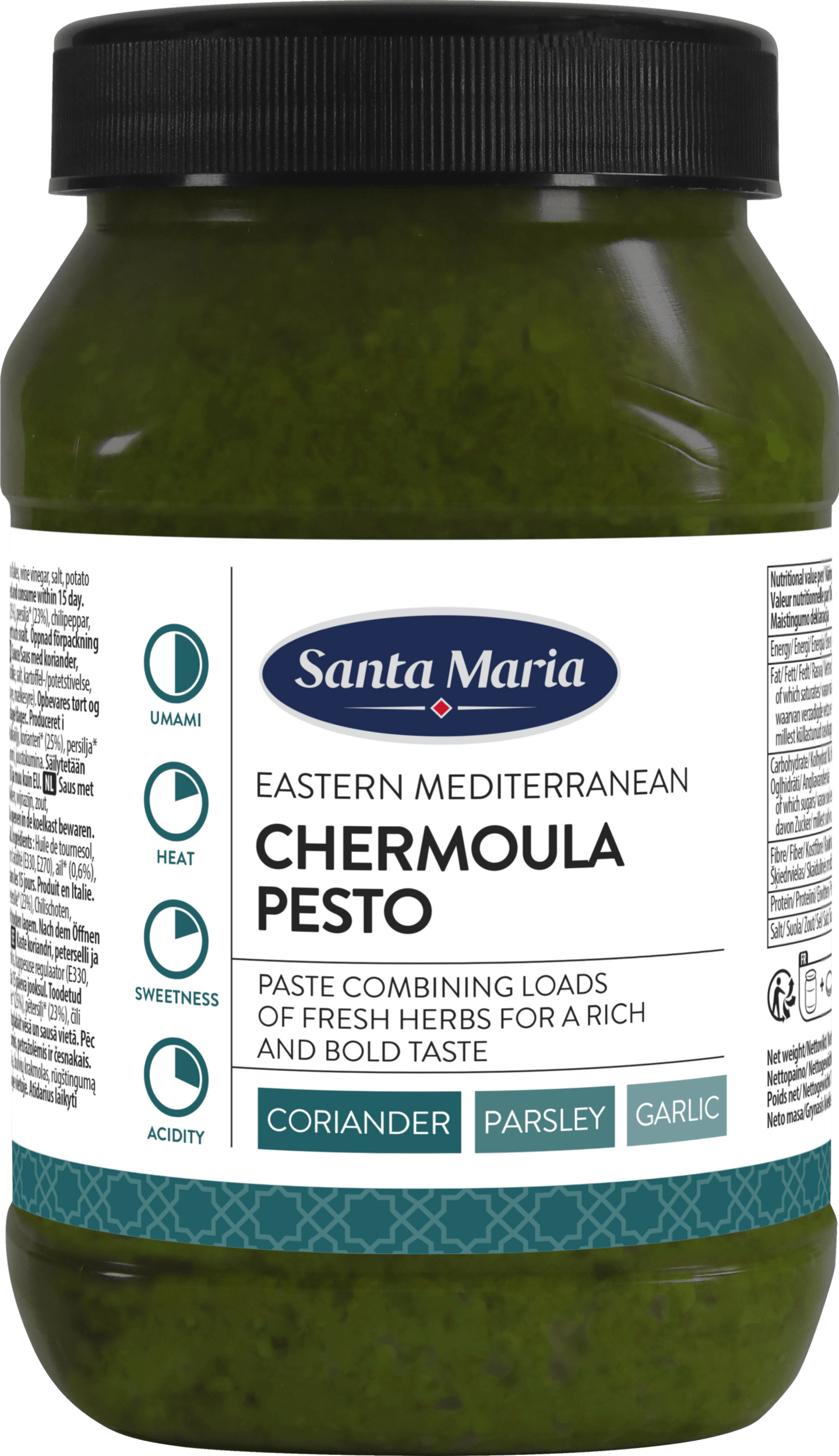 Chermoula Pesto 980g - Bild 1 av 3