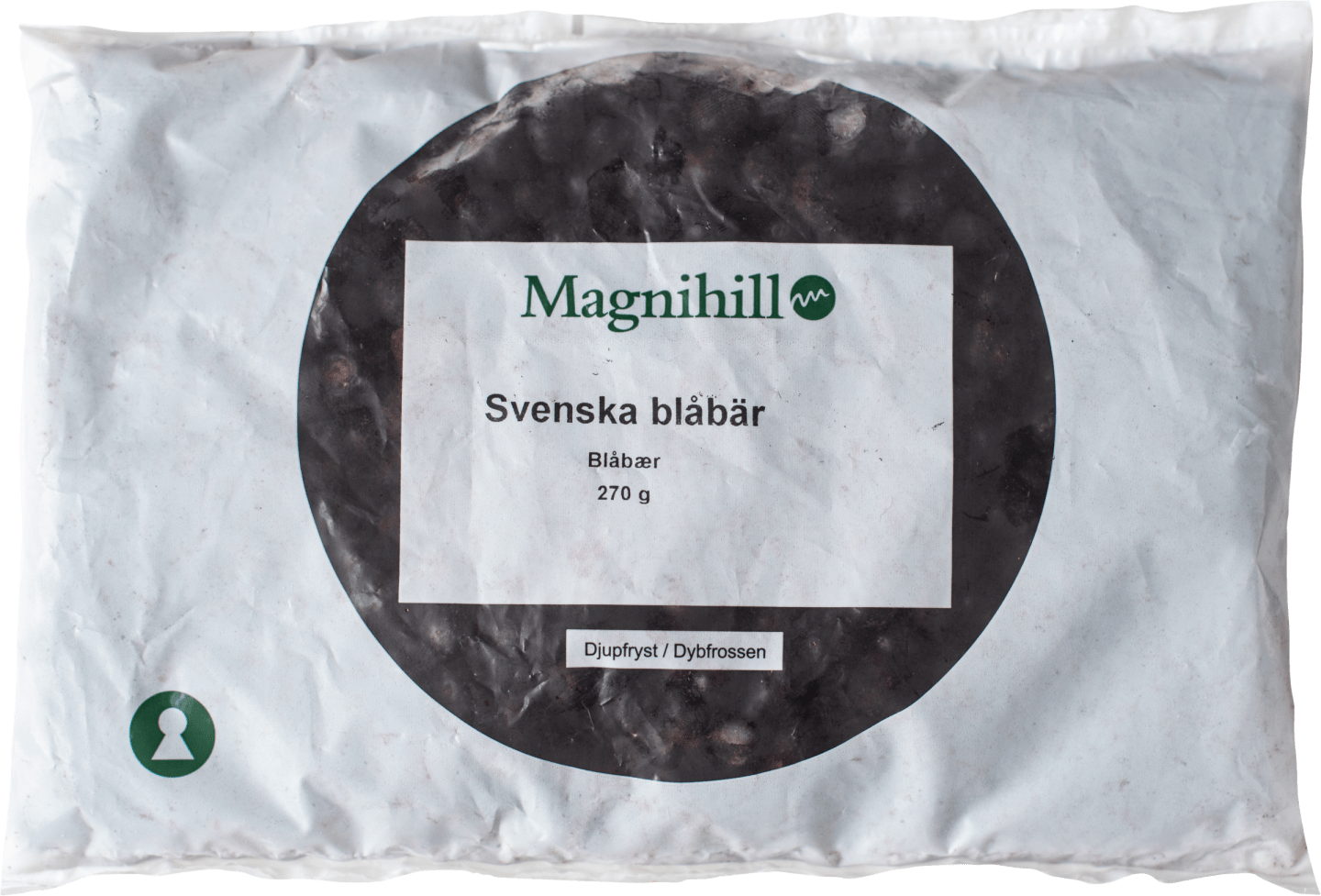 Blåbär svenska 270g