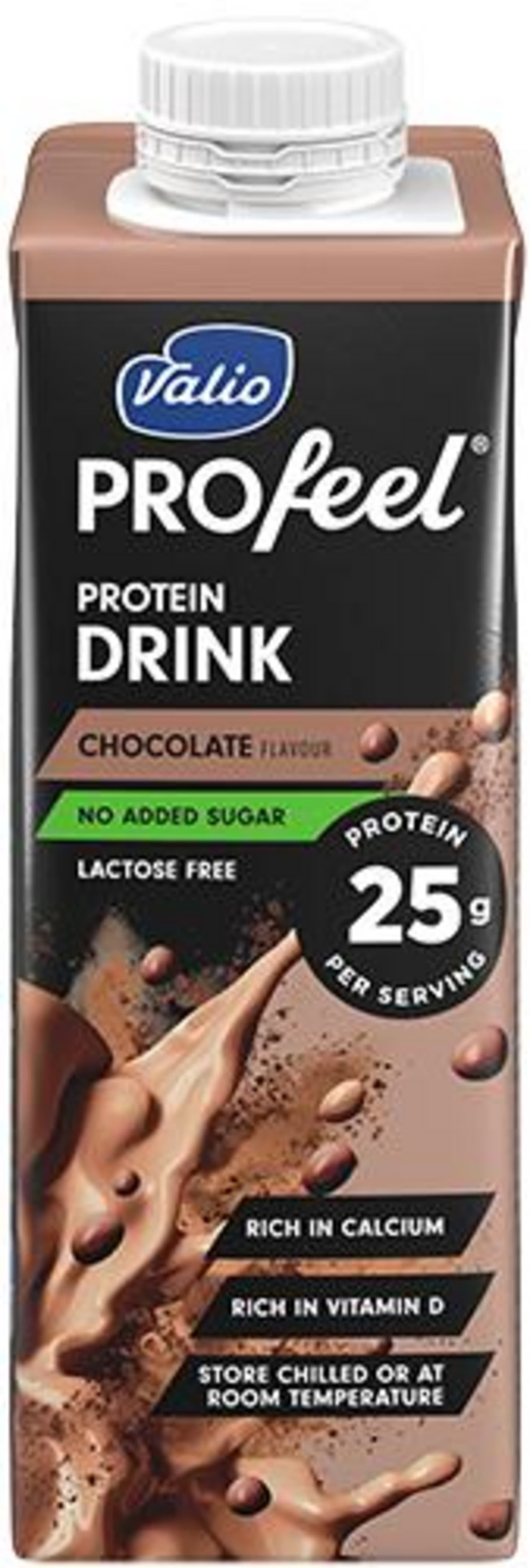 Proteinshake Choklad LF 250g