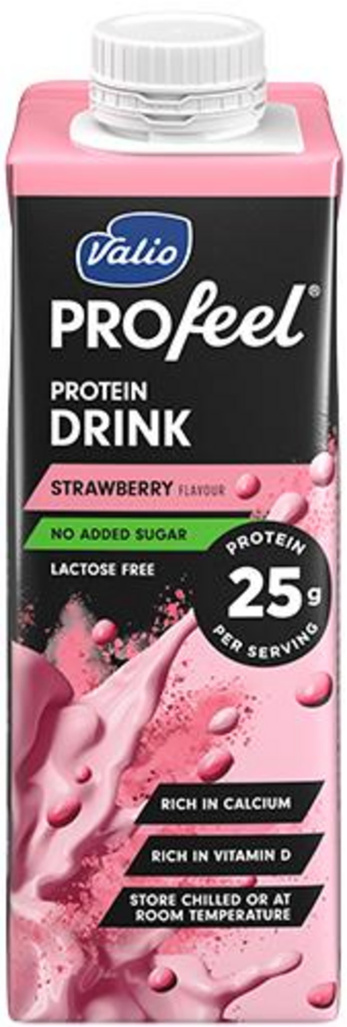 Proteinshake Strawberry LF 250g