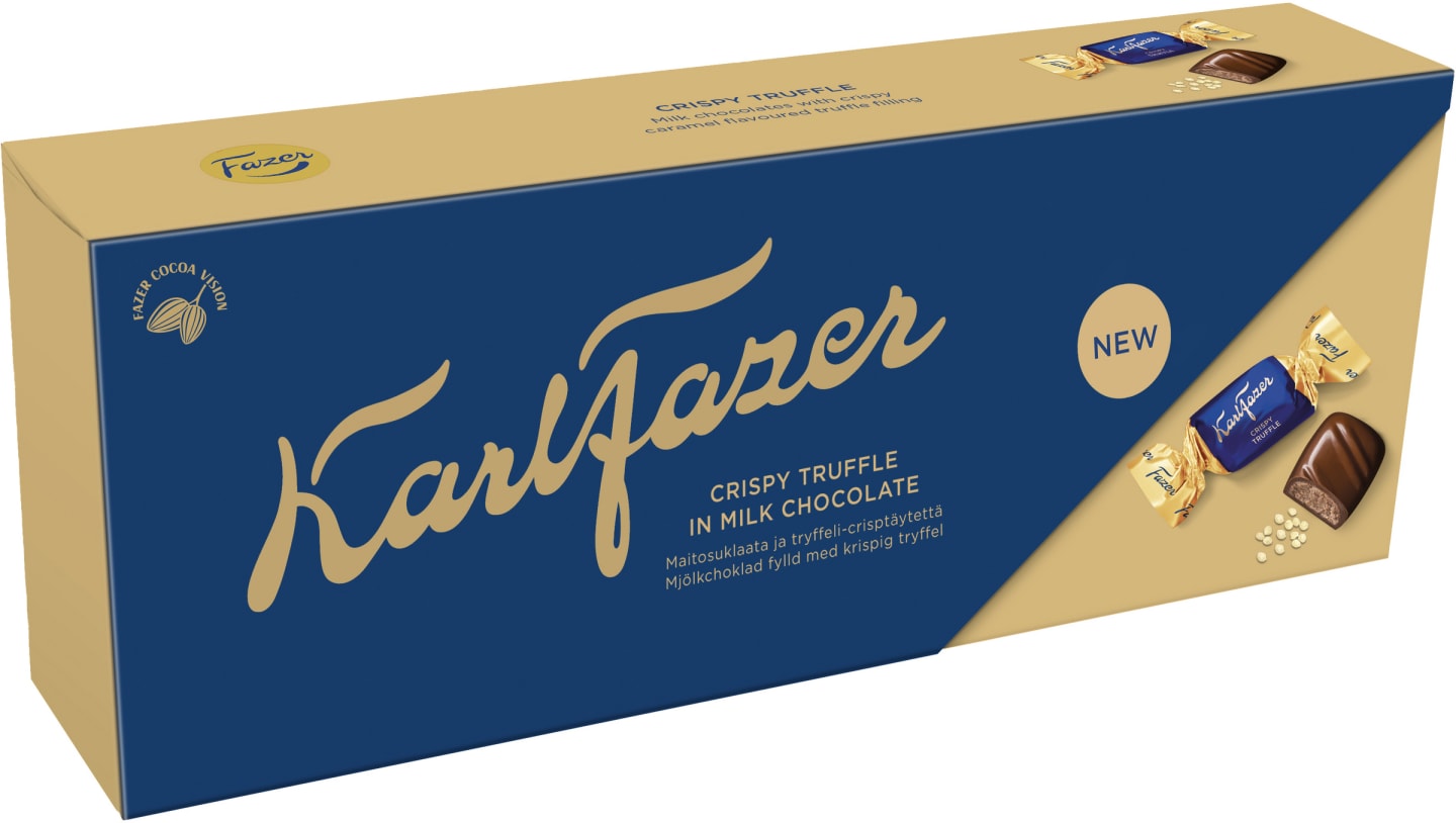 Karl Fazer Crispy Truffle 228g
