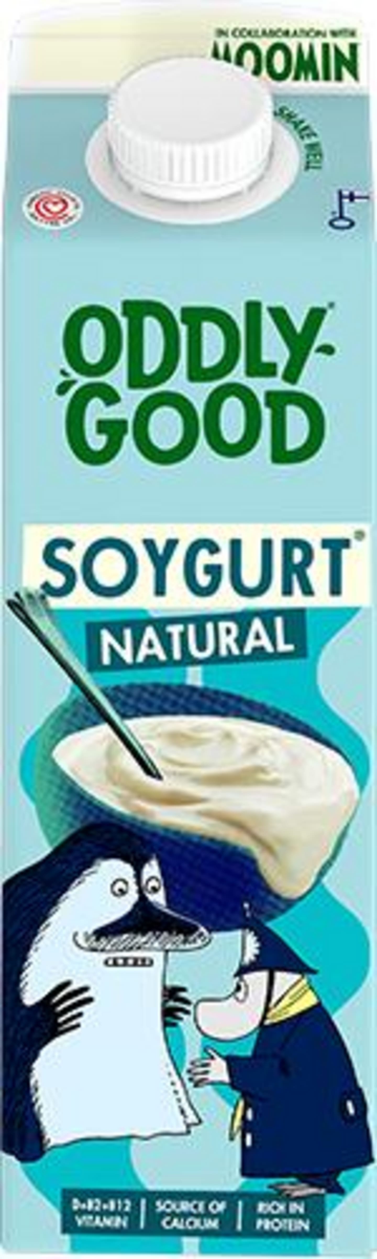 Oddlygood Soygurt natural 1kg