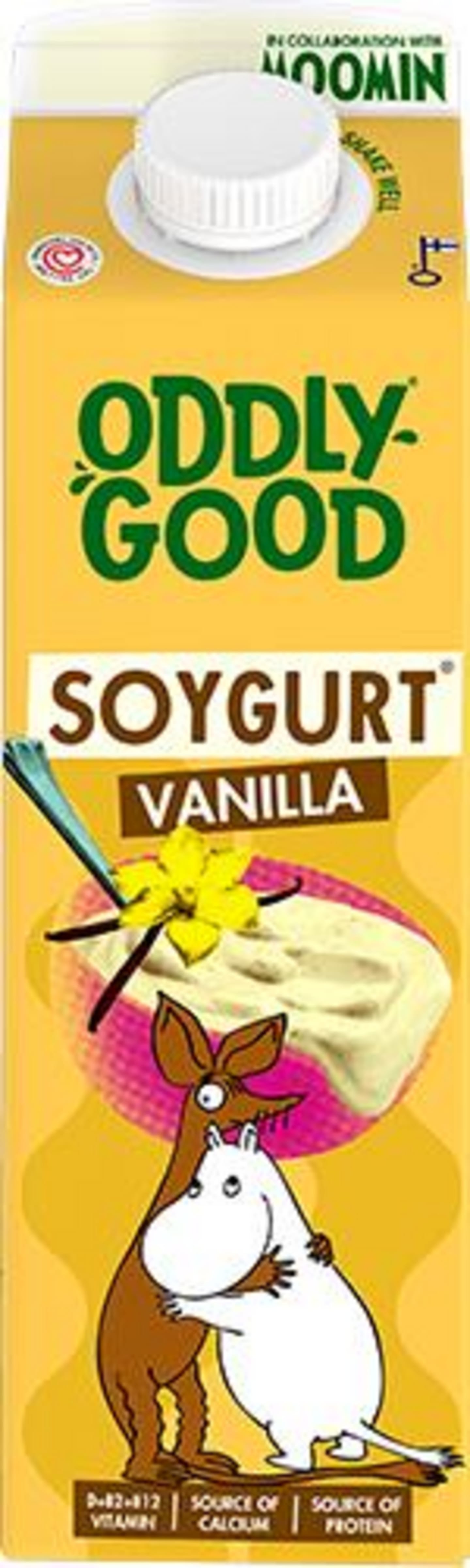 Oddlygood Soygurt vanilj 1kg