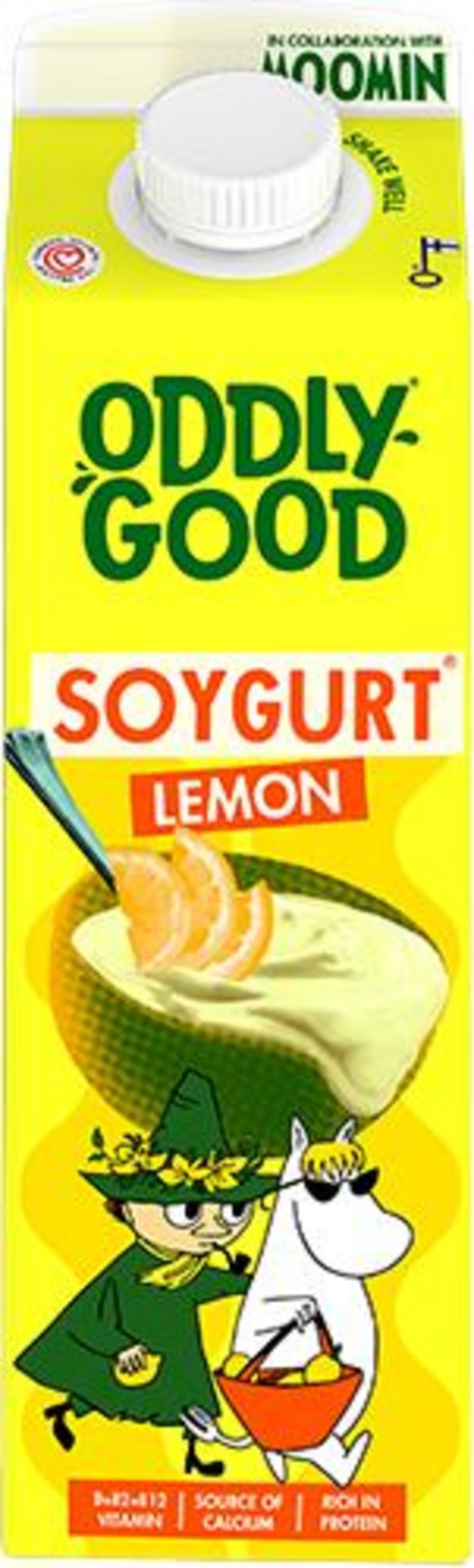 Oddlygood Soygurt citron 1kg