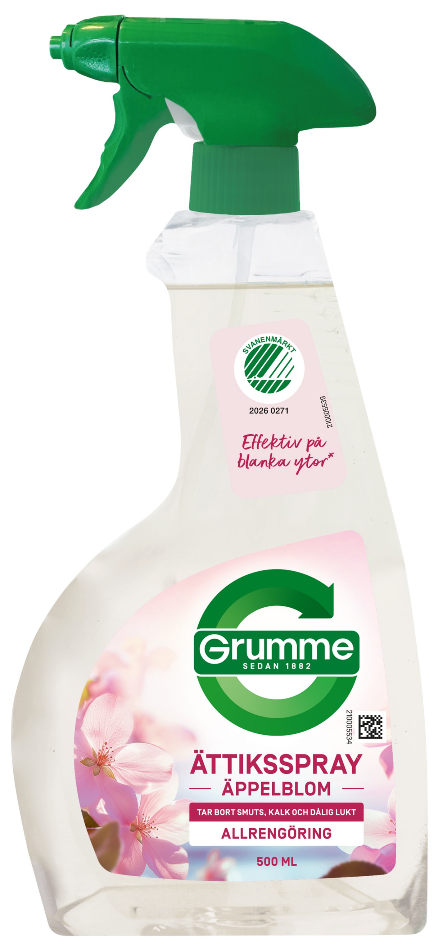 Grumme Ättiksspray Äppelblom Allrengörin