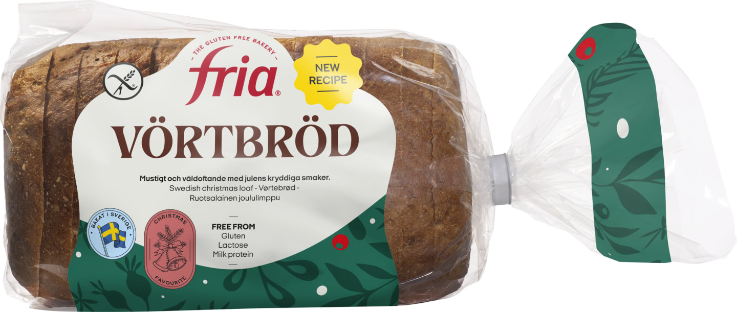 Vörtbröd glutenfritt 500g - Bild 1 av 1
