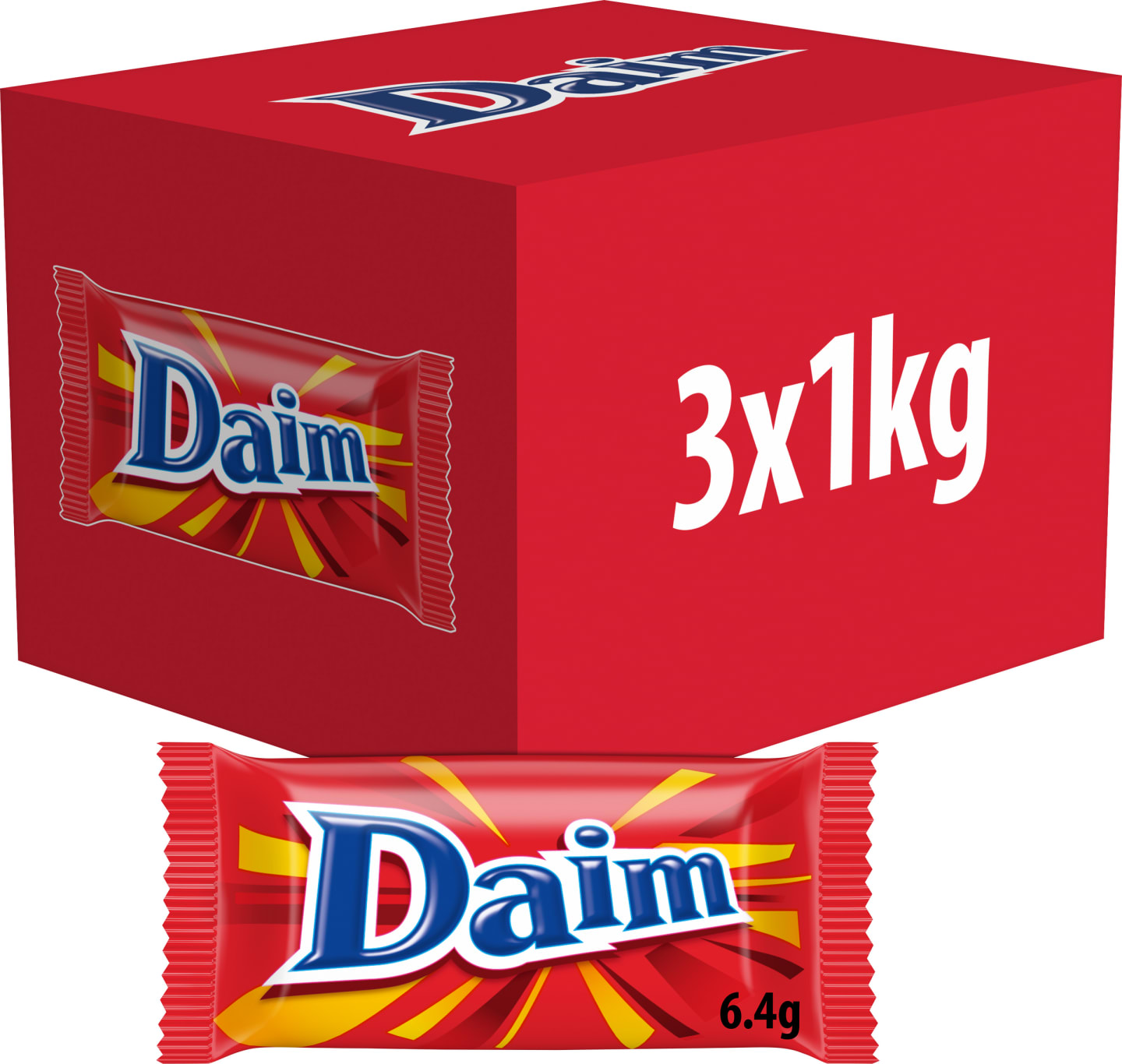 Daim Mini Pick & Mix 3x1kg - Bild 1 av 2