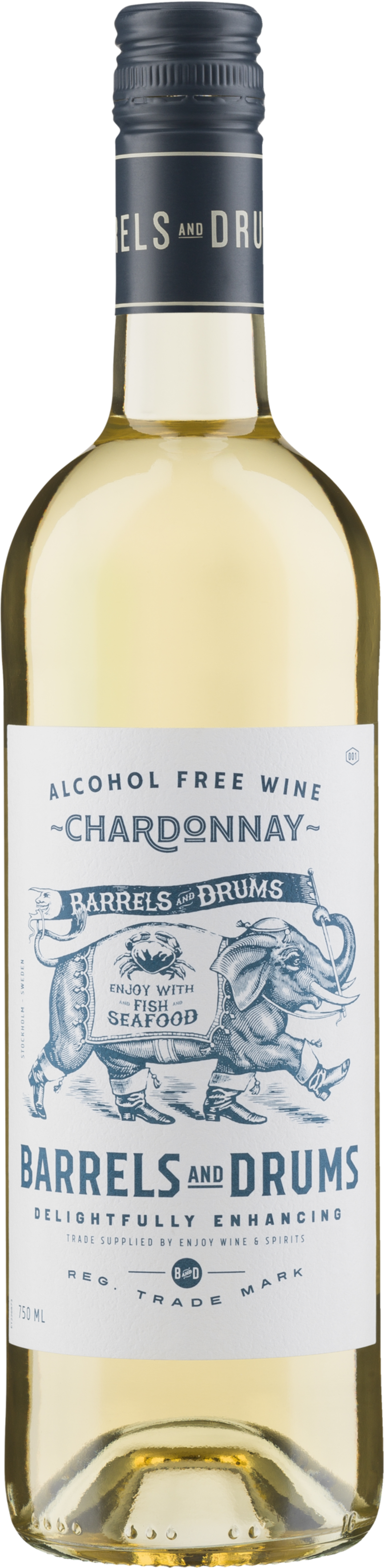 Barrels & Drums Chardonnay 75cl