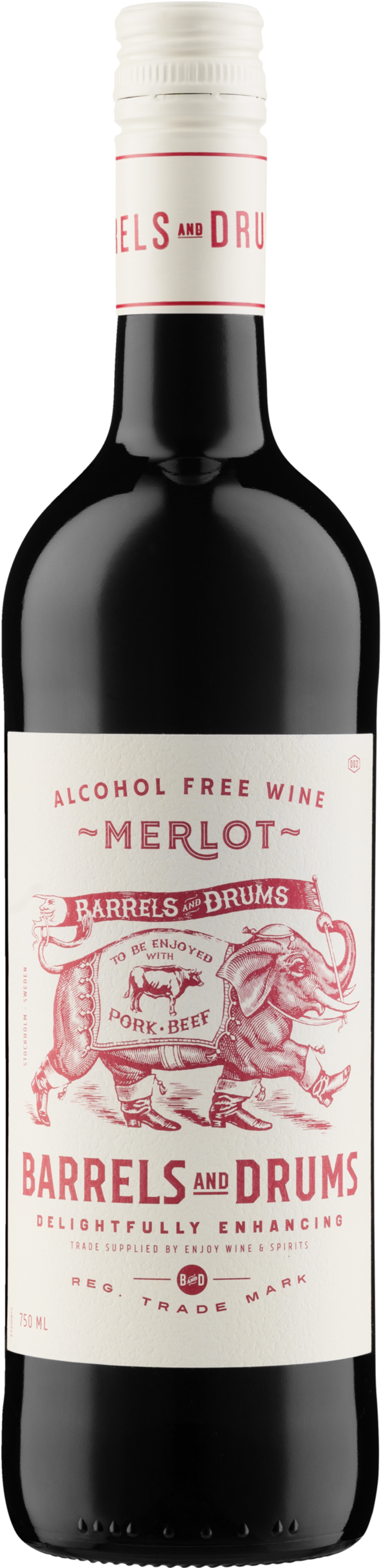 Barrels & Drums Merlot 75cl