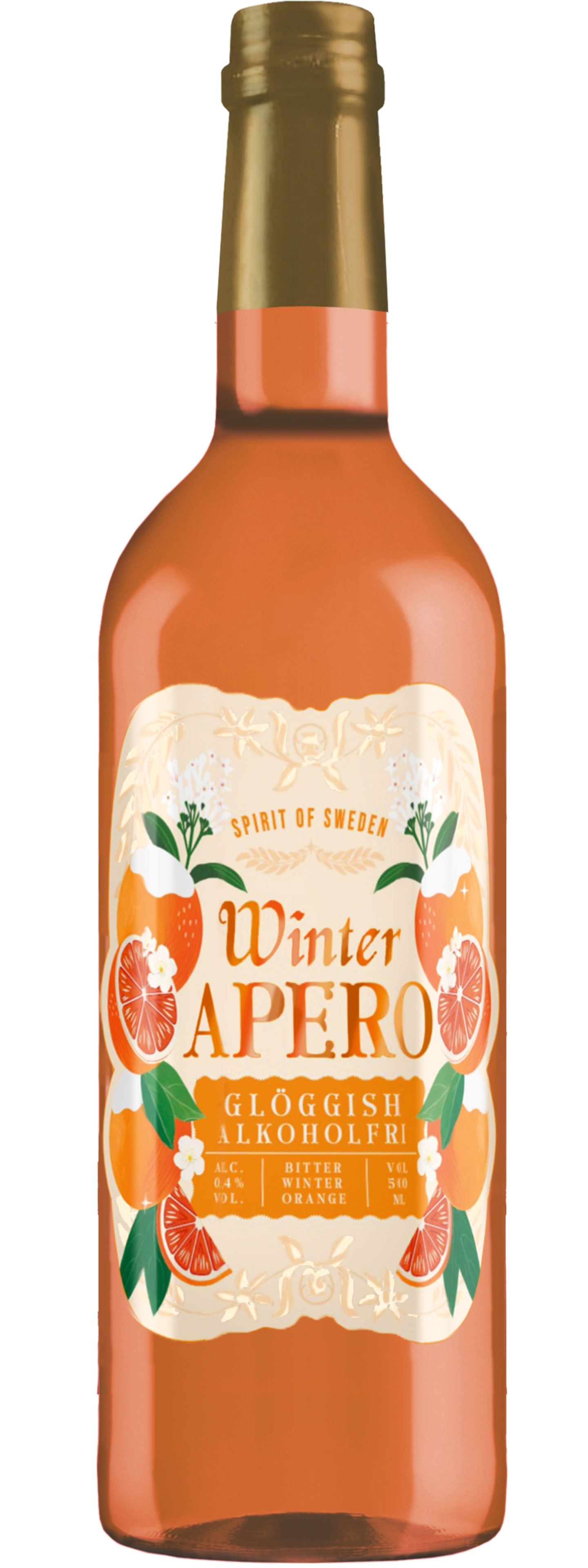 Glögg Winter Apero alkfri 50cl