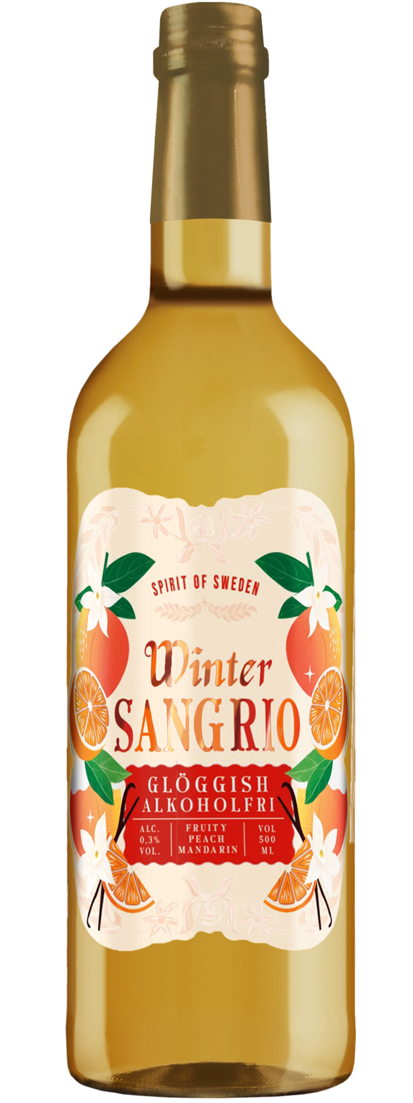 Glögg Winter Sangrio 50cl