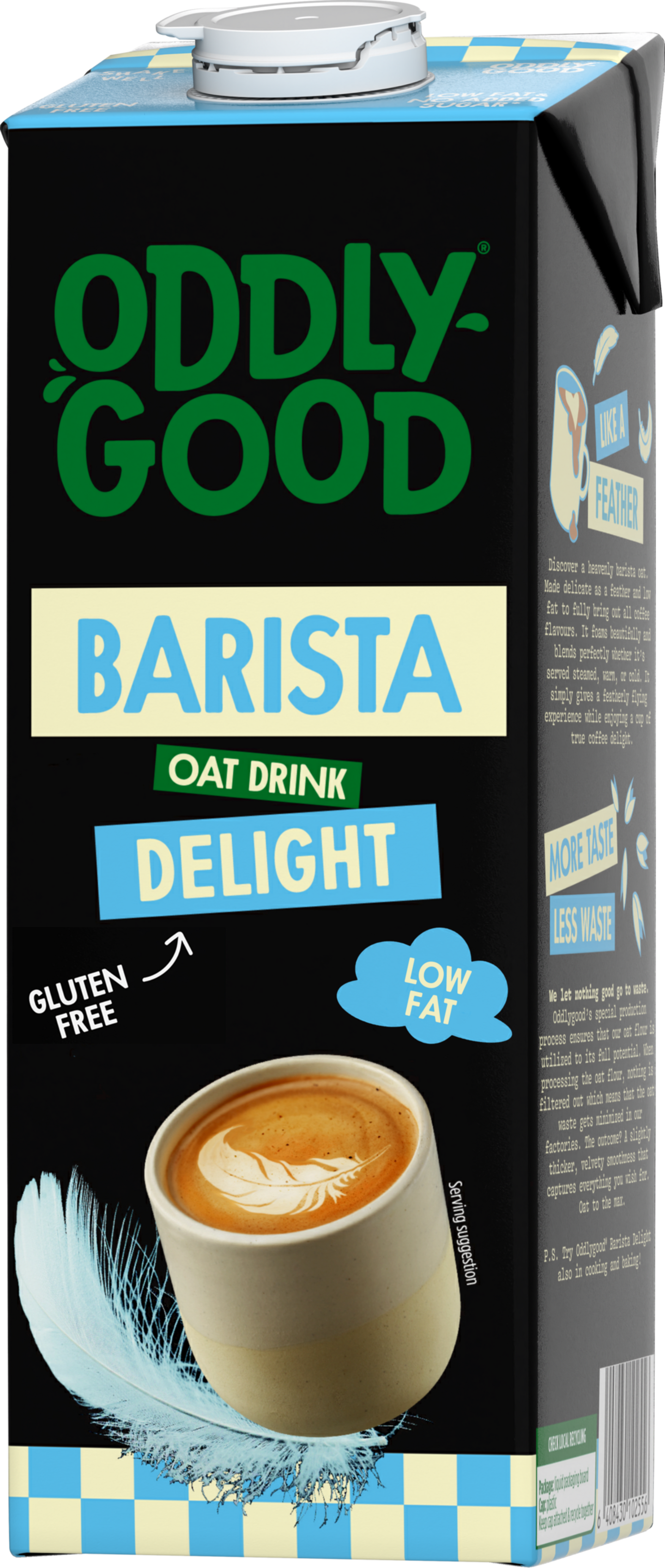 Barista Delight 1,5% 1L