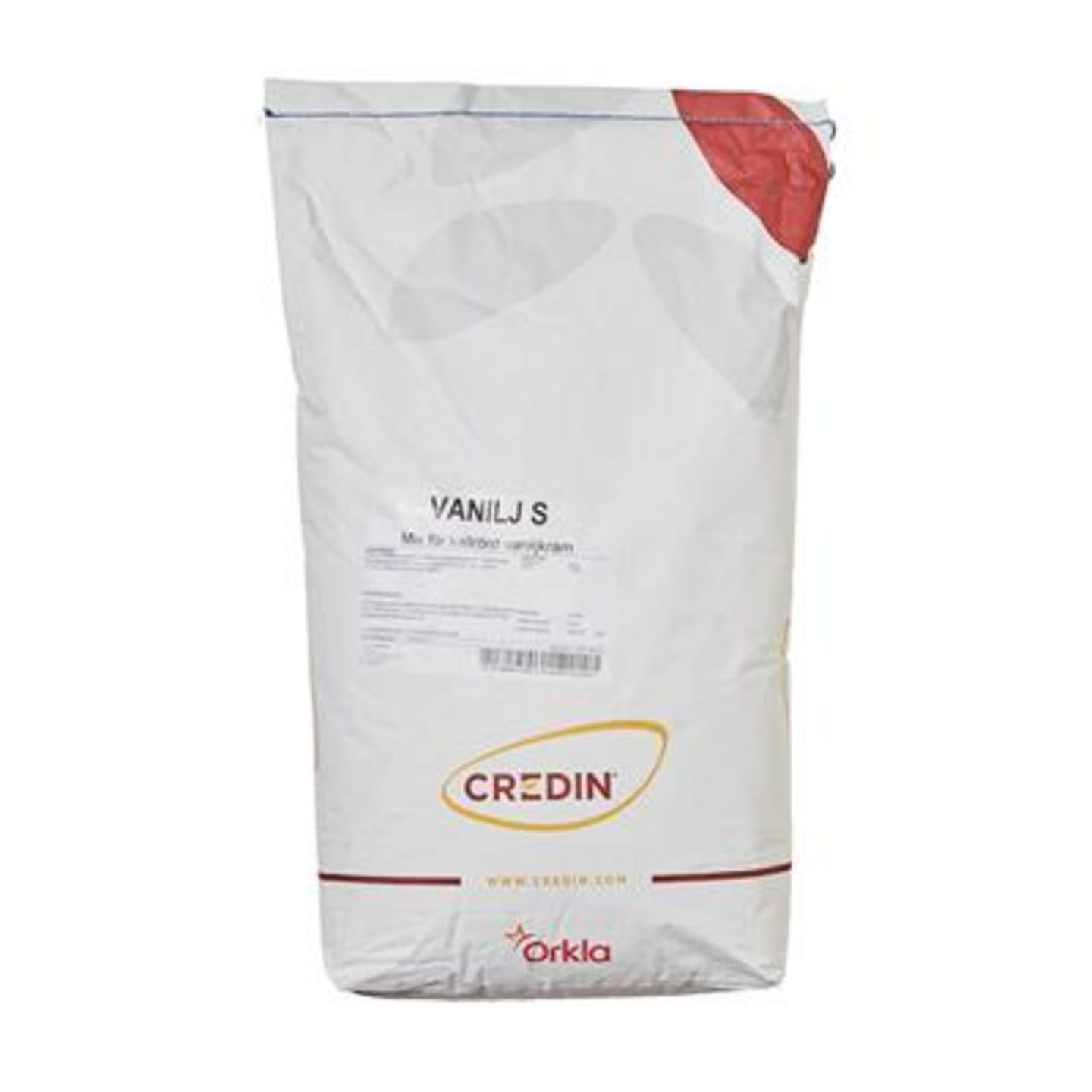 Vaniljkräm mix 25kg