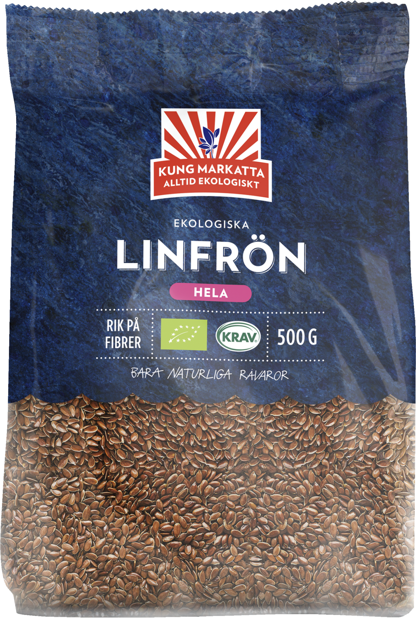 Linfrön Hela 500g