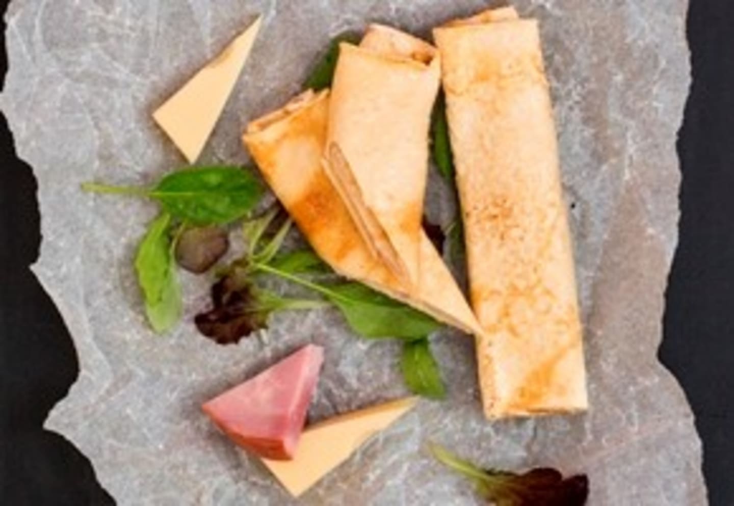 Crepes ost och skinka 90g - Bild 1 av 2